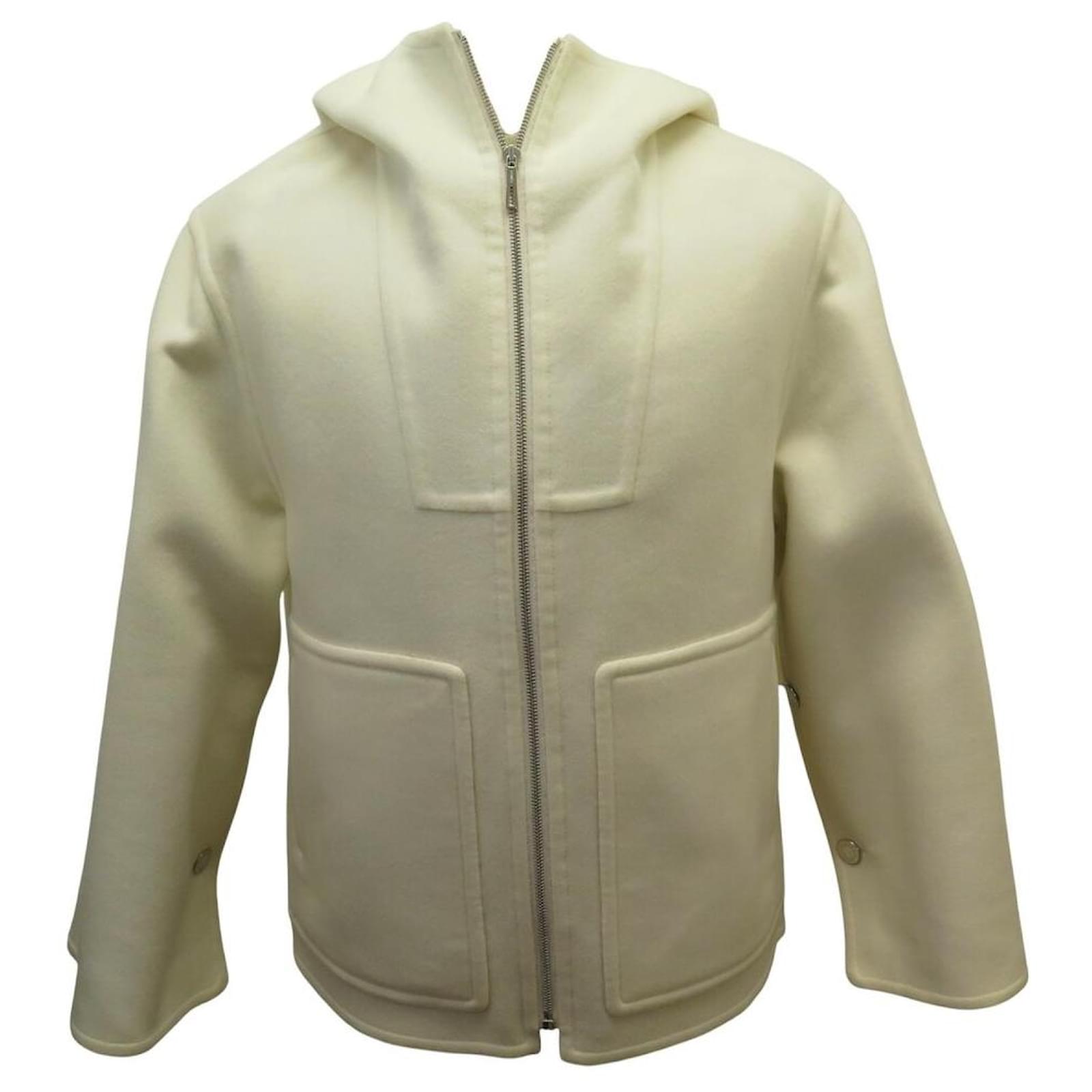 ジャケット・アウター Cashmere 100% jacket by Hermes from 80s Cashmere 100% jacket by Hermes from 80s 90's Hermès Silk Bomber