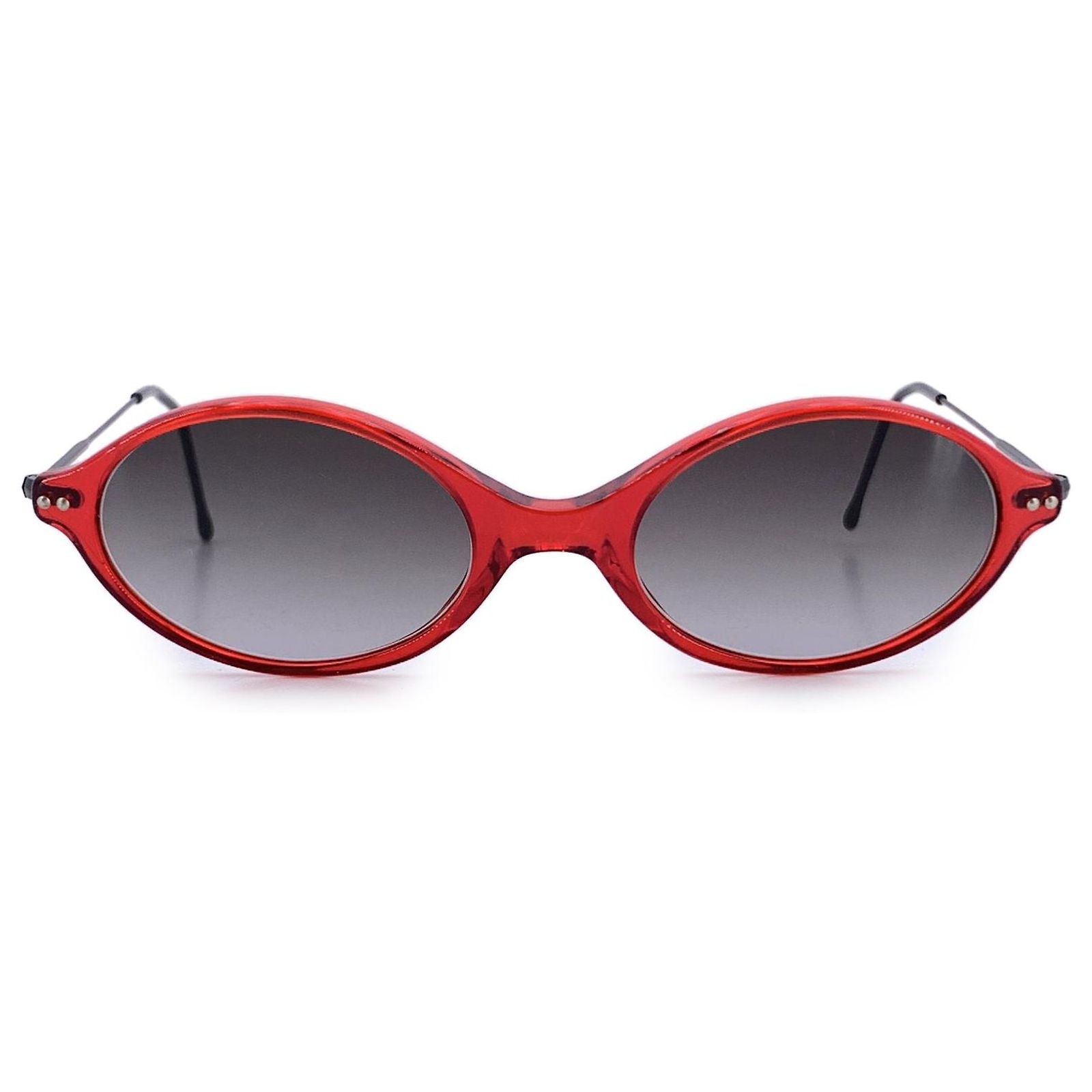 Giorgio Armani Vintage Plastic Sunglasses Red ref.2534589  display picture 2