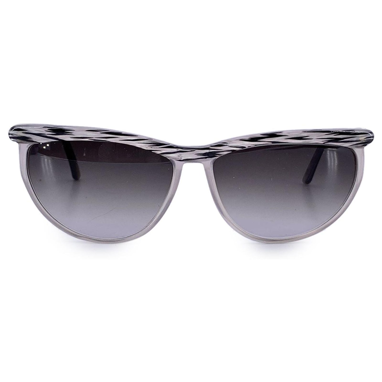 Gianni Versace Vintage Plastic Sunglasses Gianni Versace 421/A 852 – Sammy & Nino main image 2
