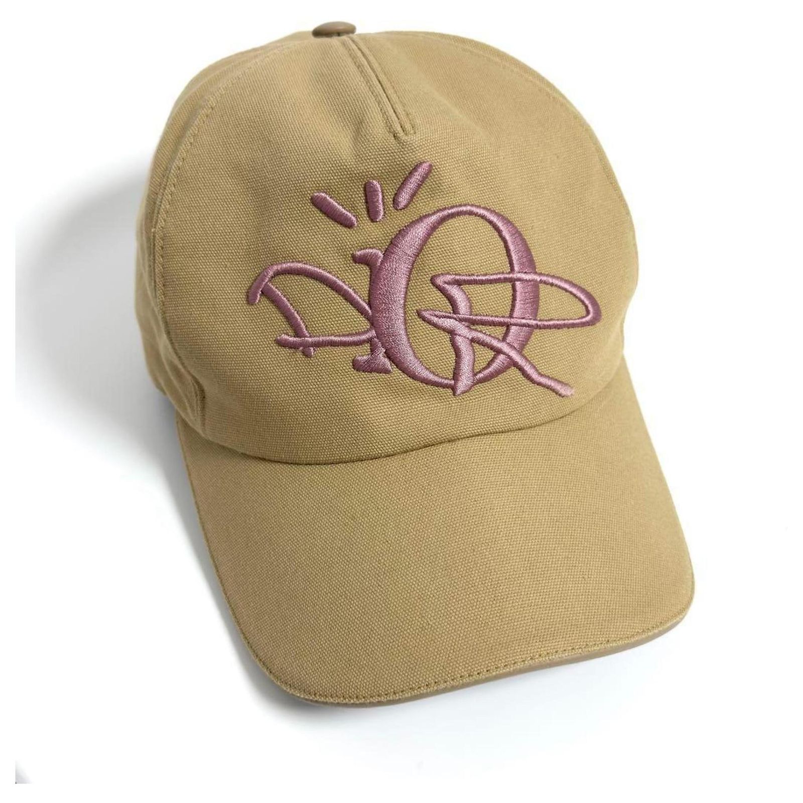 Christian Dior Dior Cactus Jack Baseball Cap Cotton ref.2535336