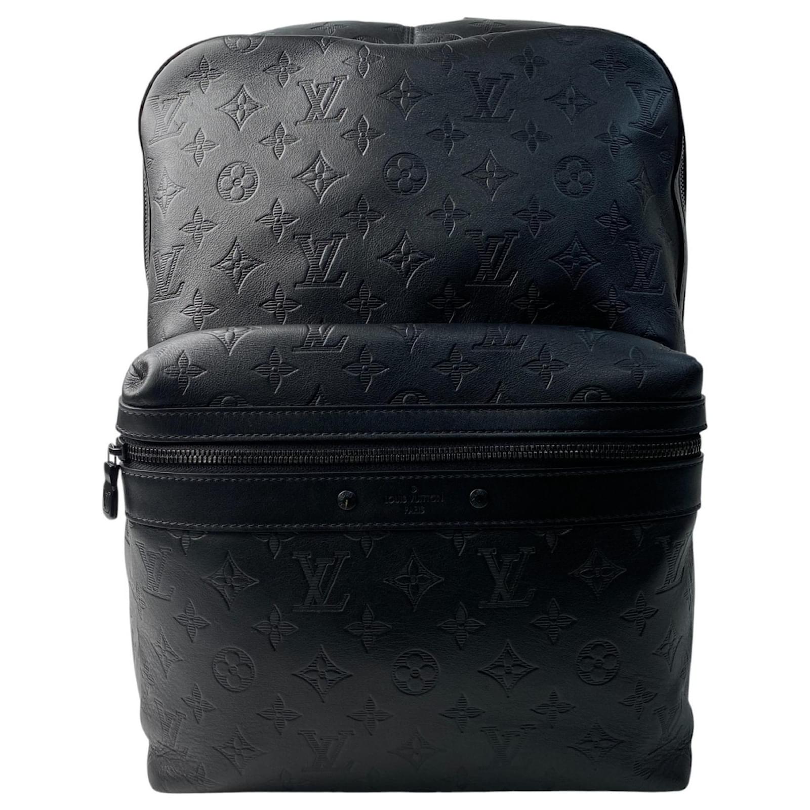 Mochila Louis Vuitton Hombre Negra Montsouris Mochilas Louis