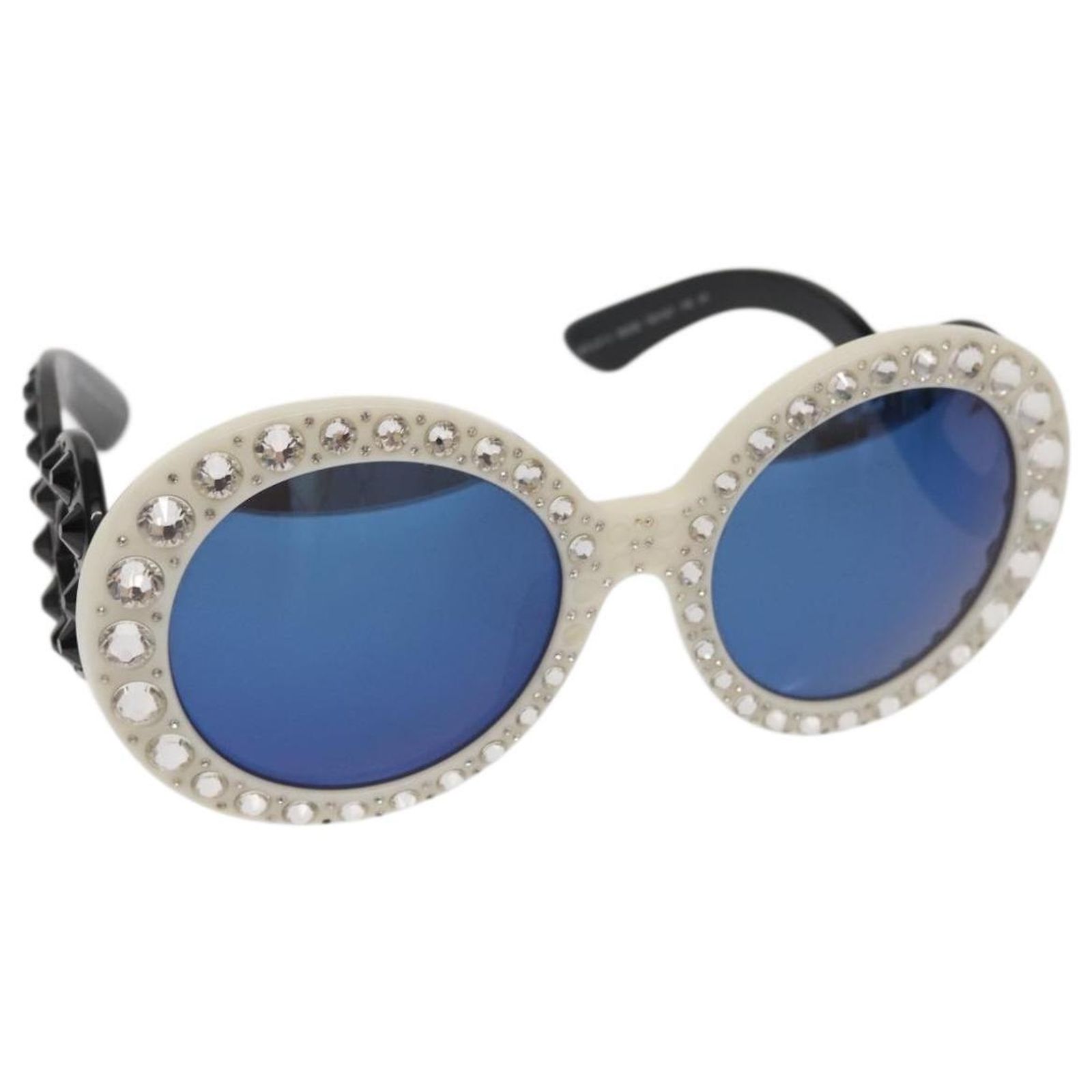 PRADA Sunglasses plastic White Auth am9092 ref.2537183  display picture 2