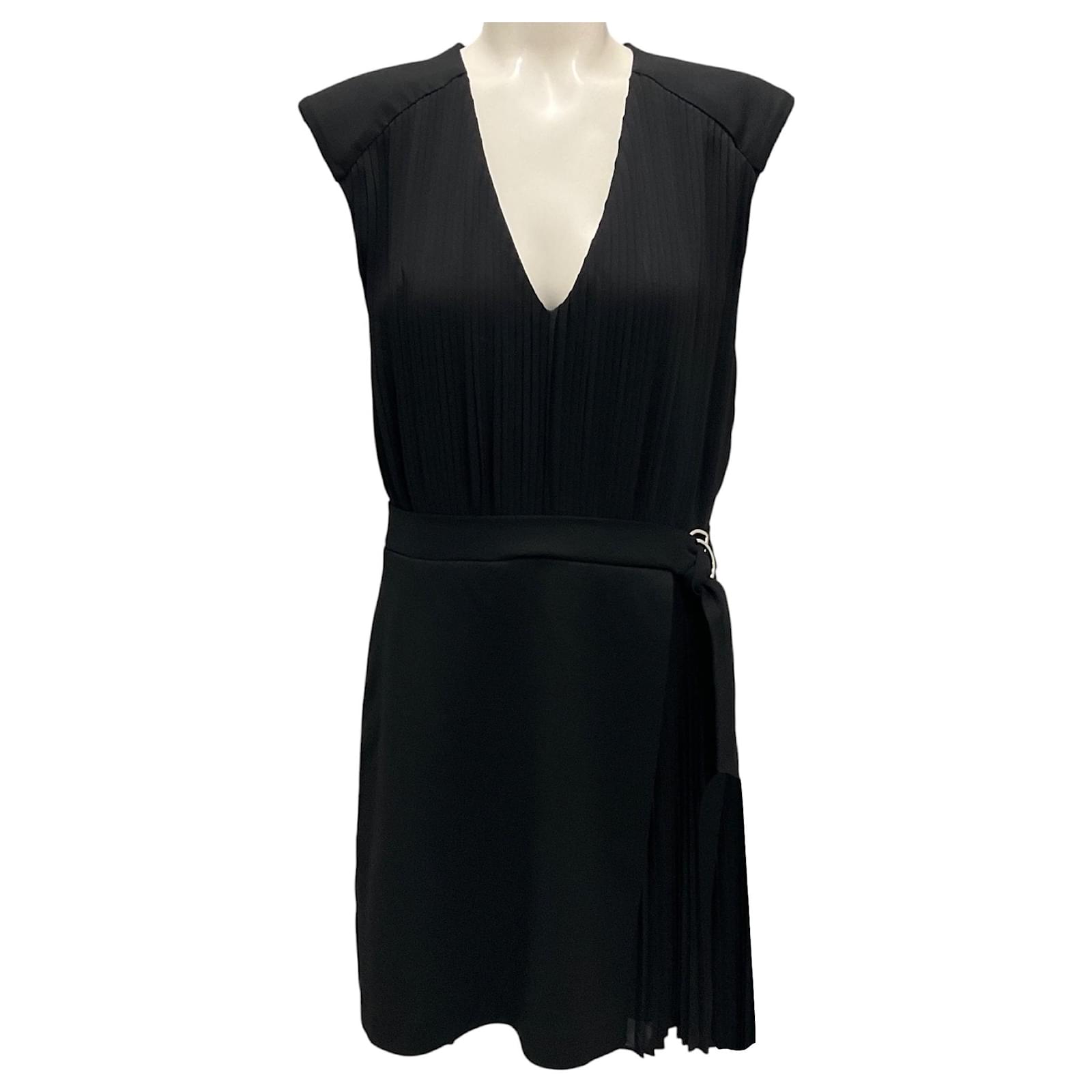 Jonathan Simkhai Simkhai Black Margo Mini Dress Polyester ref.2540736 -  Joli Closet