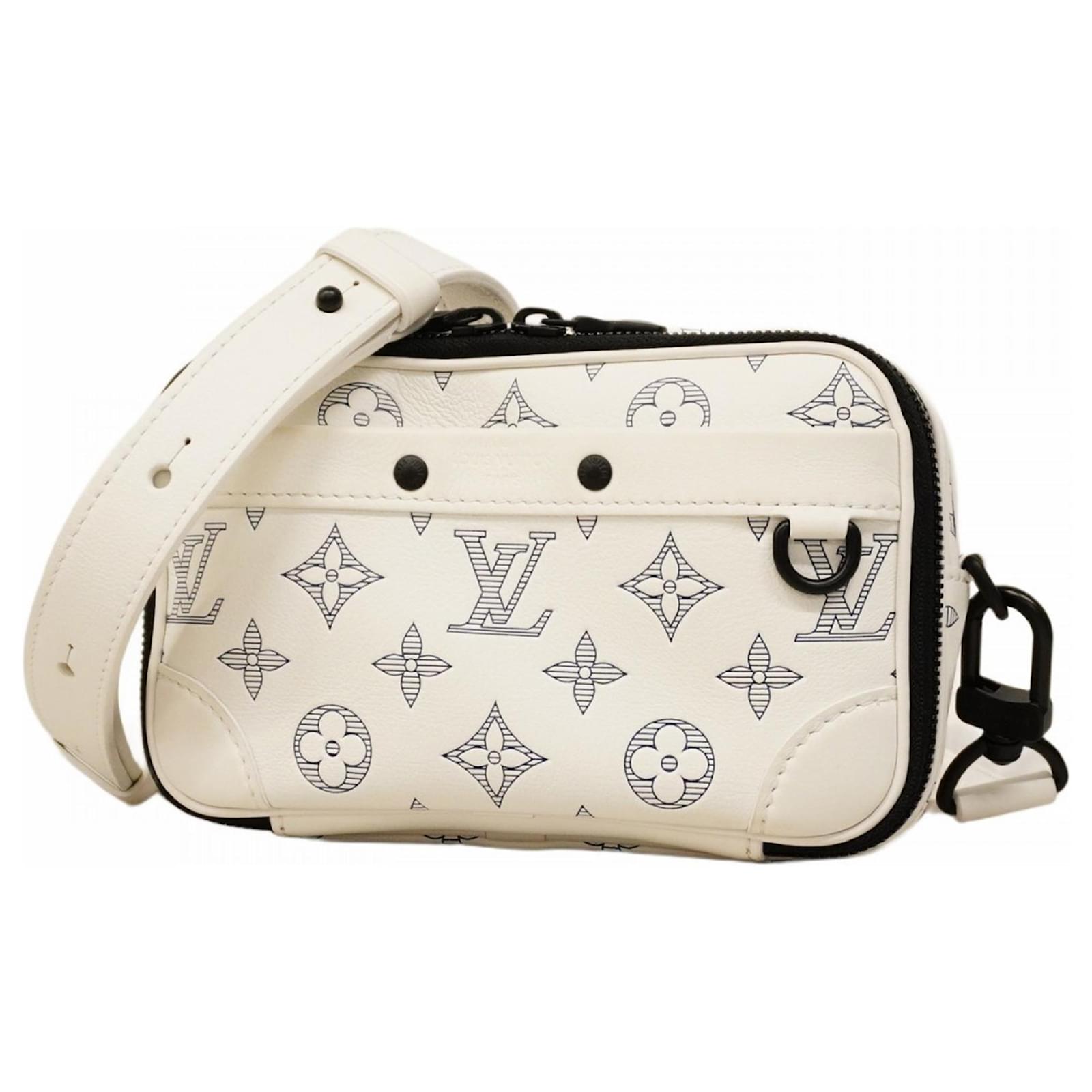 Bolso de hombro cartera portátil Monogram Shadow Alpha de Louis