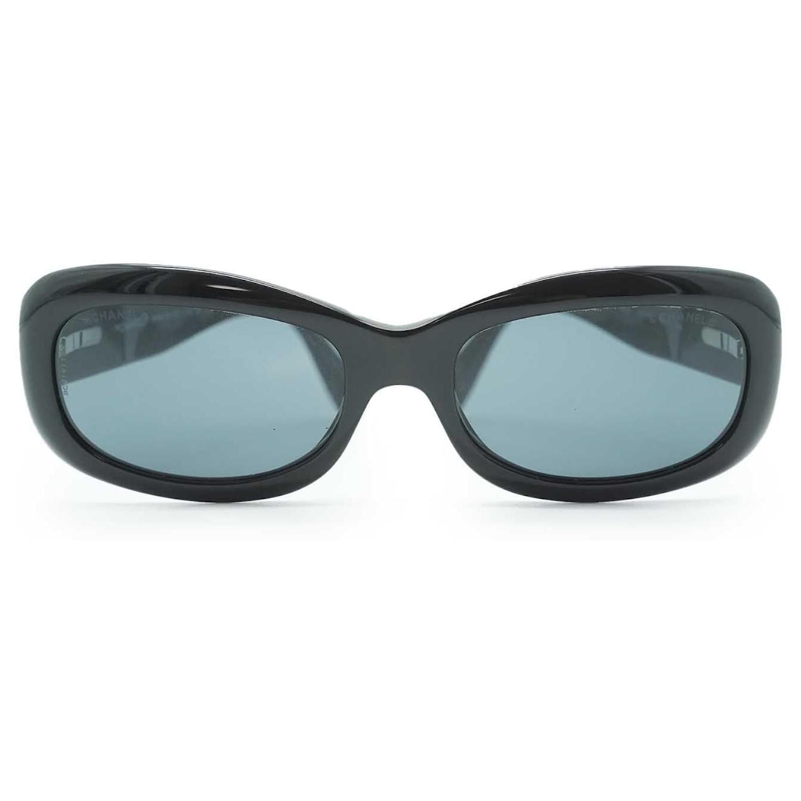 Chanel Coco Mark Matelasse Sunglasses (Sold) - Joli Closet