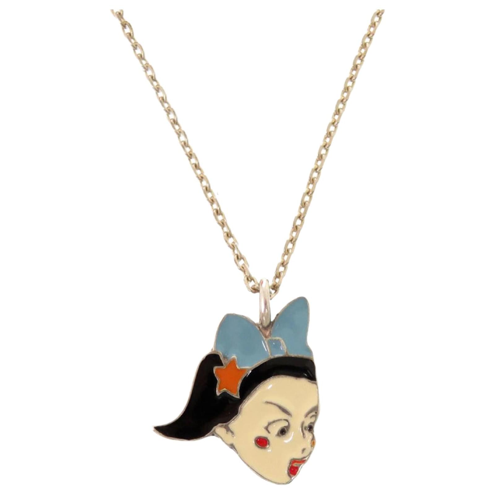 Dior silver 925 ネックレス　necklace CD Icon Chain Link Necklace Silver-Finish Brass | DIOR