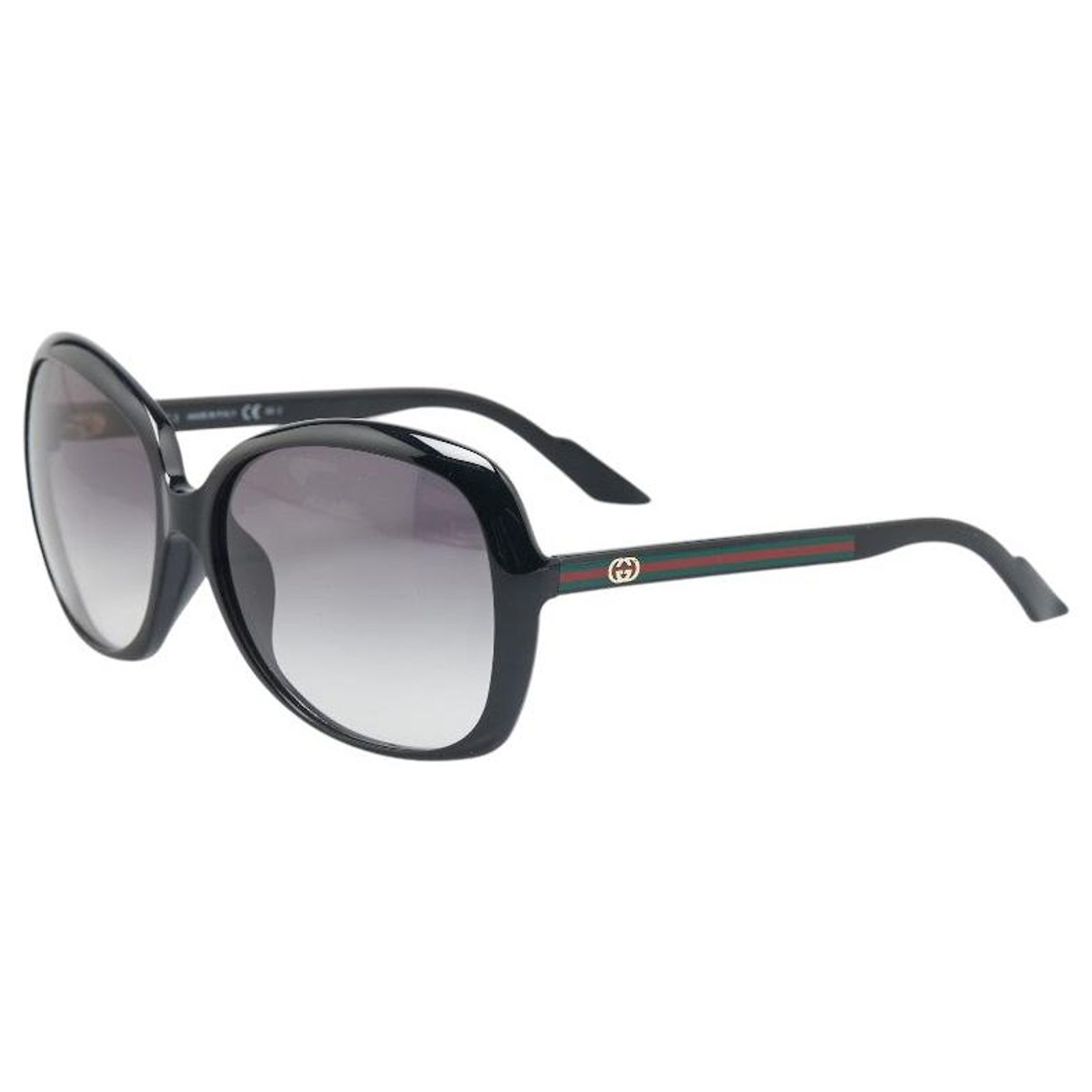 Gucci Interlocking G Sheline Sunglasses Gucci Interlocking G Sheline Sunglasses Black Plastic ref  main image 2