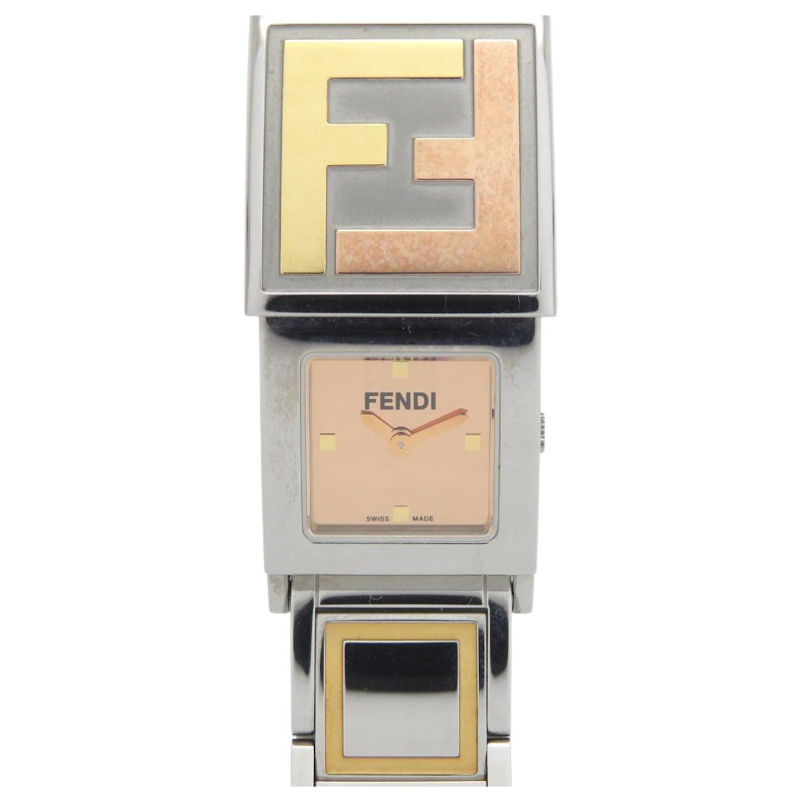 Fendi Secret 2 Time Zone 5500L Quartz Watch ref.2545769 - Joli Closet