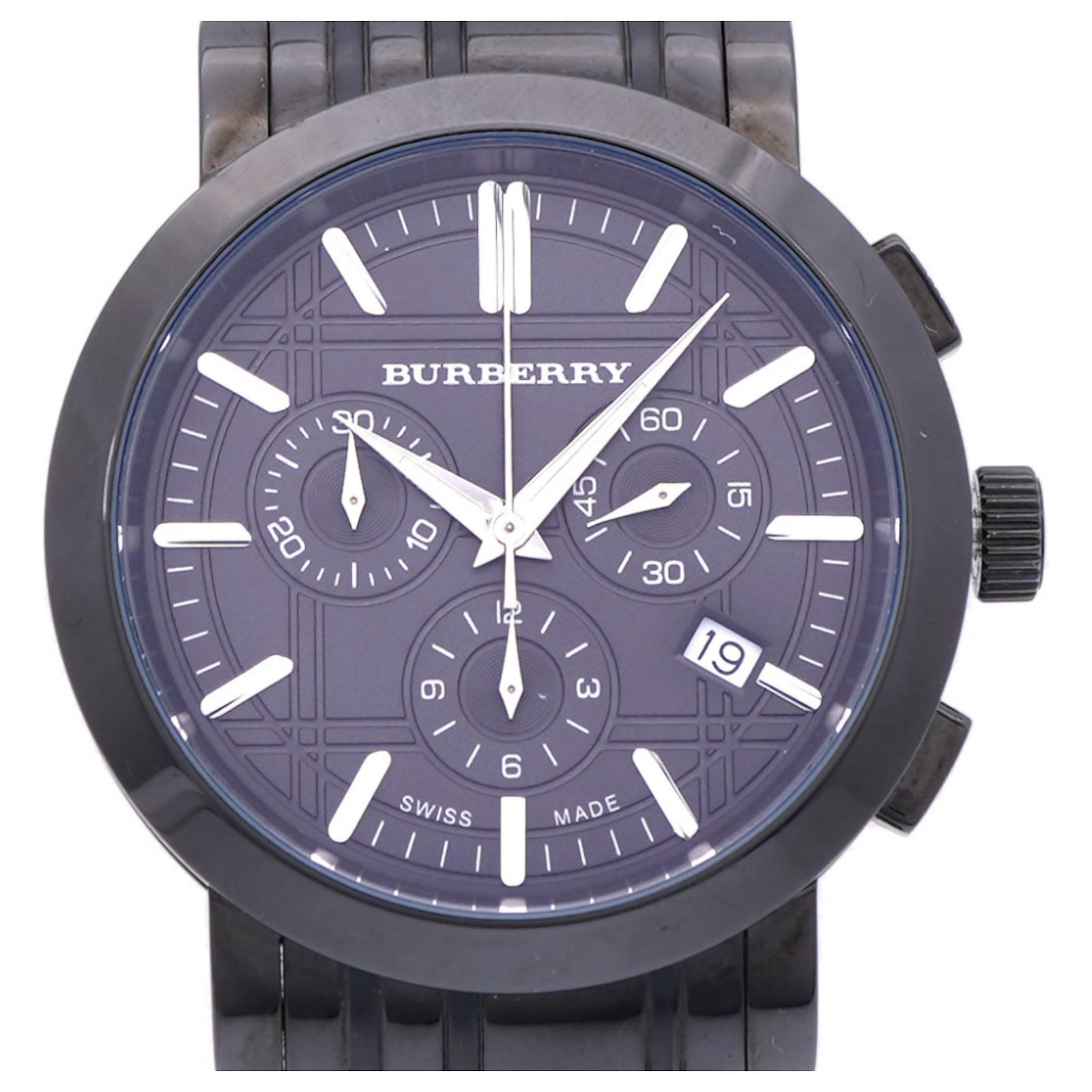 Burberry Men\'s Watch Heritage BU1373 Burberry | BU1373 - YouTube main image 2