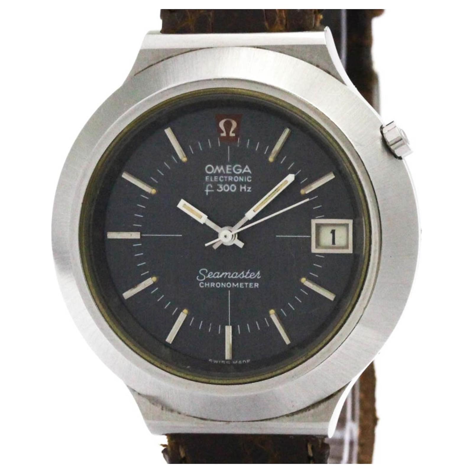 OMEGA Seamaster Electronic f300 Hz Quartz Wristwatch ref.2546076 - Joli ...