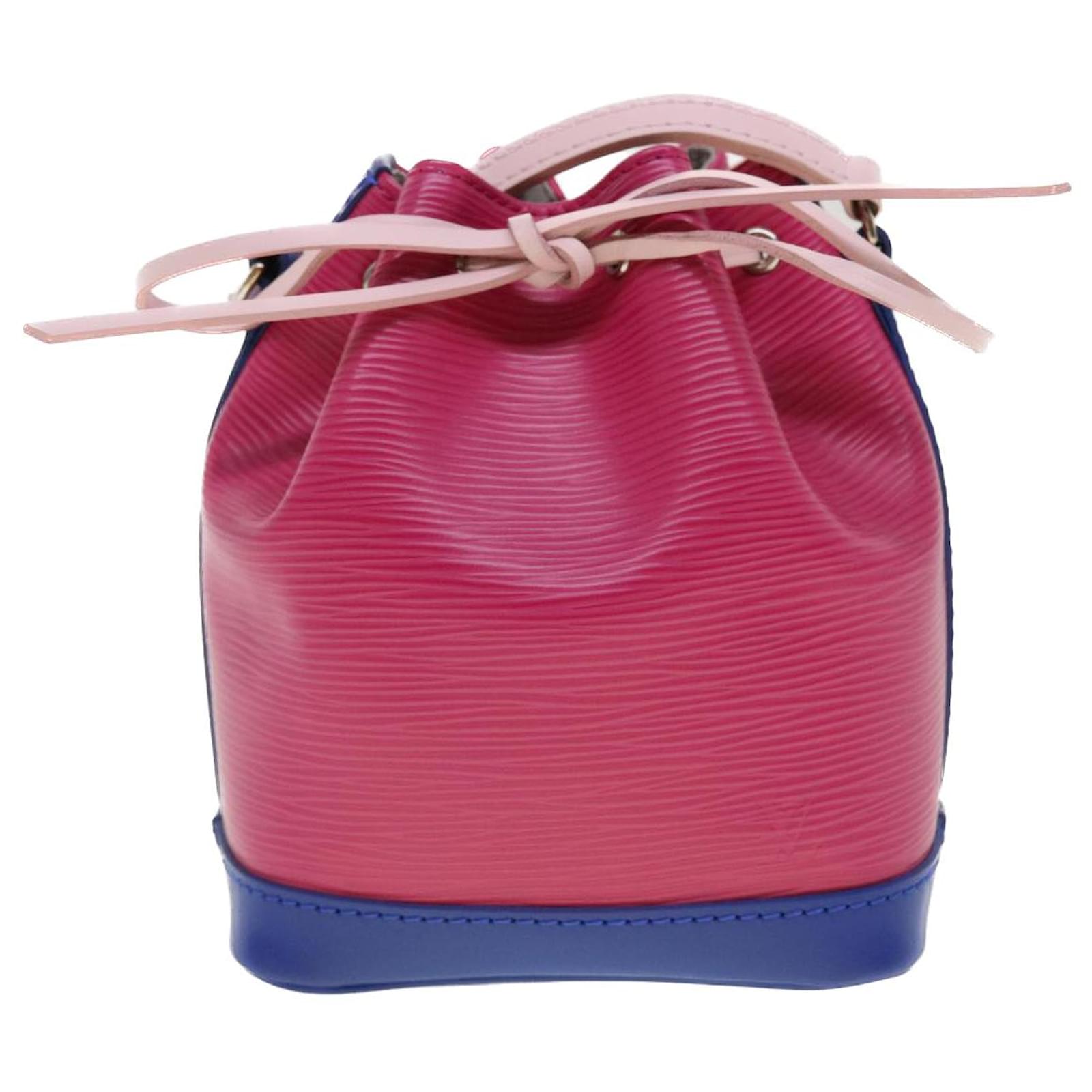 Louis Vuitton Petit Noe NM Handbag Epi Leather Pink