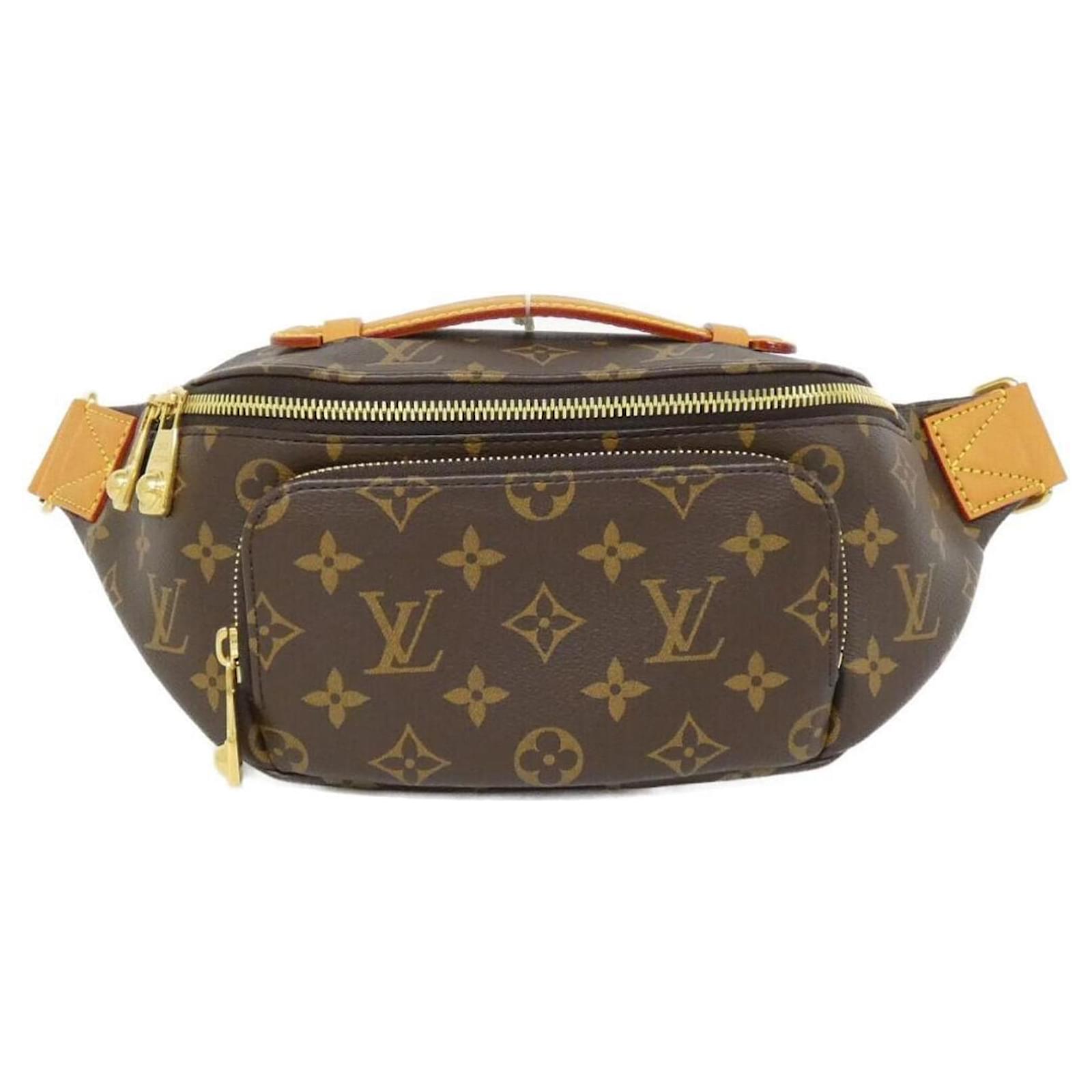 Louis Vuitton Monogram Archive Rush Bum Bag Brown Cloth ref