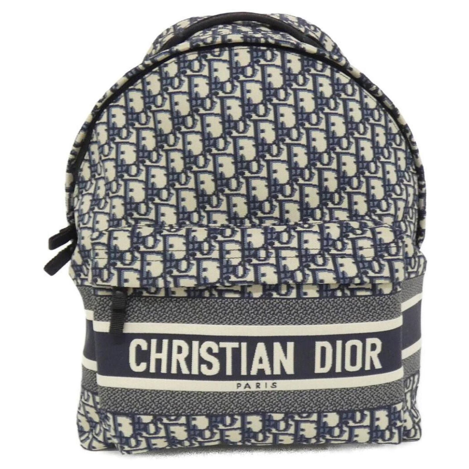 Christian Dior DIOR OBLIQUE Travel Backpack M6104STZQ 迪奧CHRISTIAN DIOR Travel Backpack 後背包M6104STZQ ☆老花後  main image 3