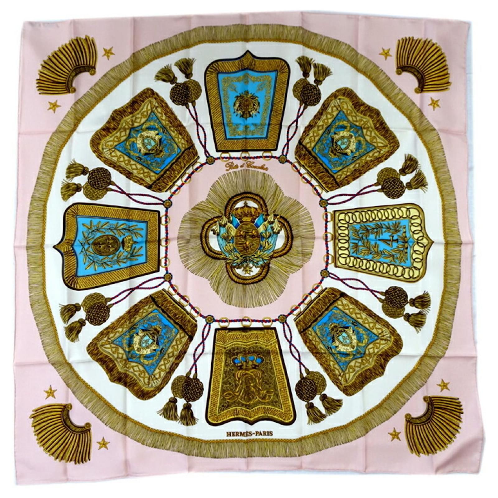 HERMES 25S SCARF 90 IN SILK 853143
