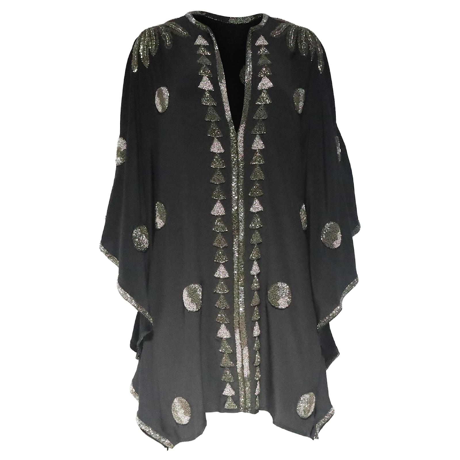 princess polly baby blue dress Johanna Ortiz Westbound Embellished Crepe Mini Dress In Black Silk (Sold)
