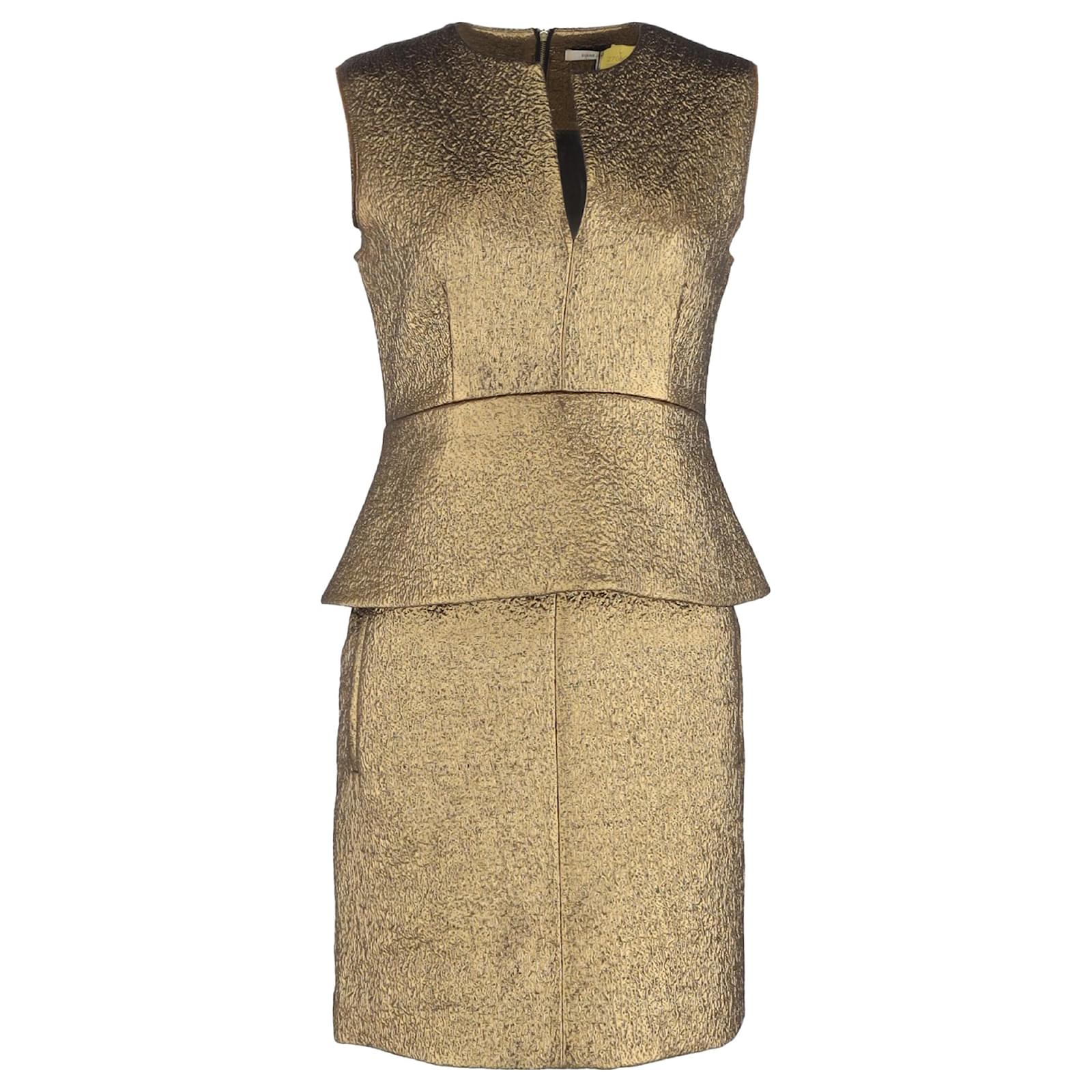 green emerald velvet dress Margaret Wool Dress