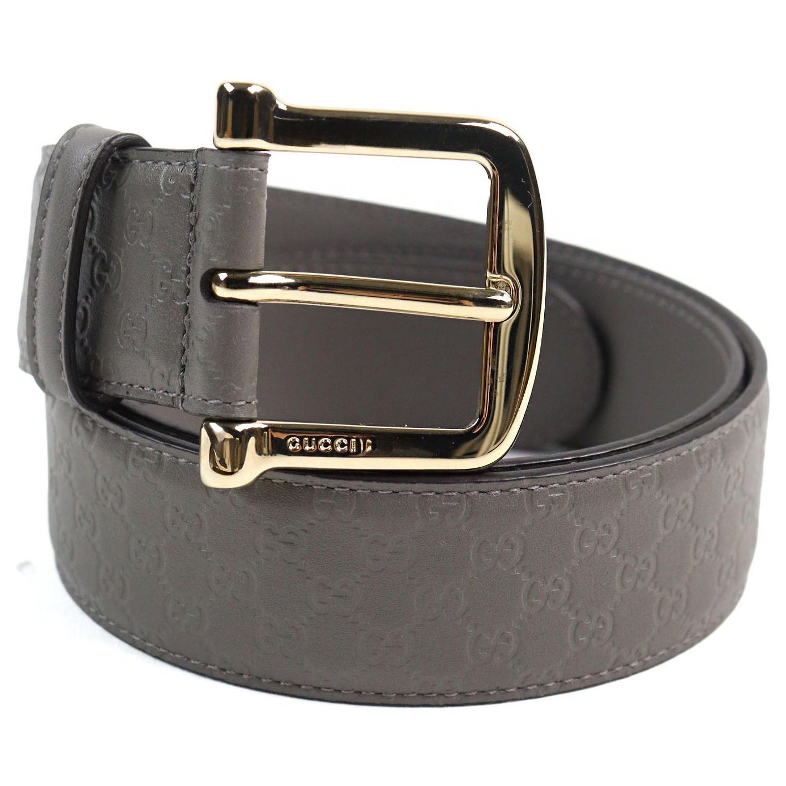 Leather Gucci Guilty Belt Womens Gucci Black Guccissima 