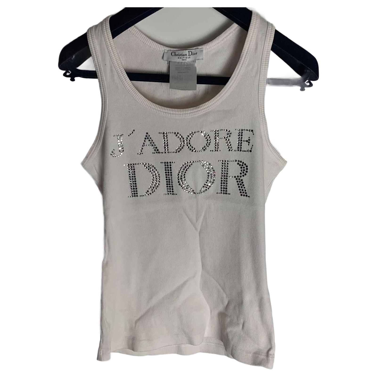 Dior Tops Pink Cotton ref.JC2553251 (Sold) - Joli Closet