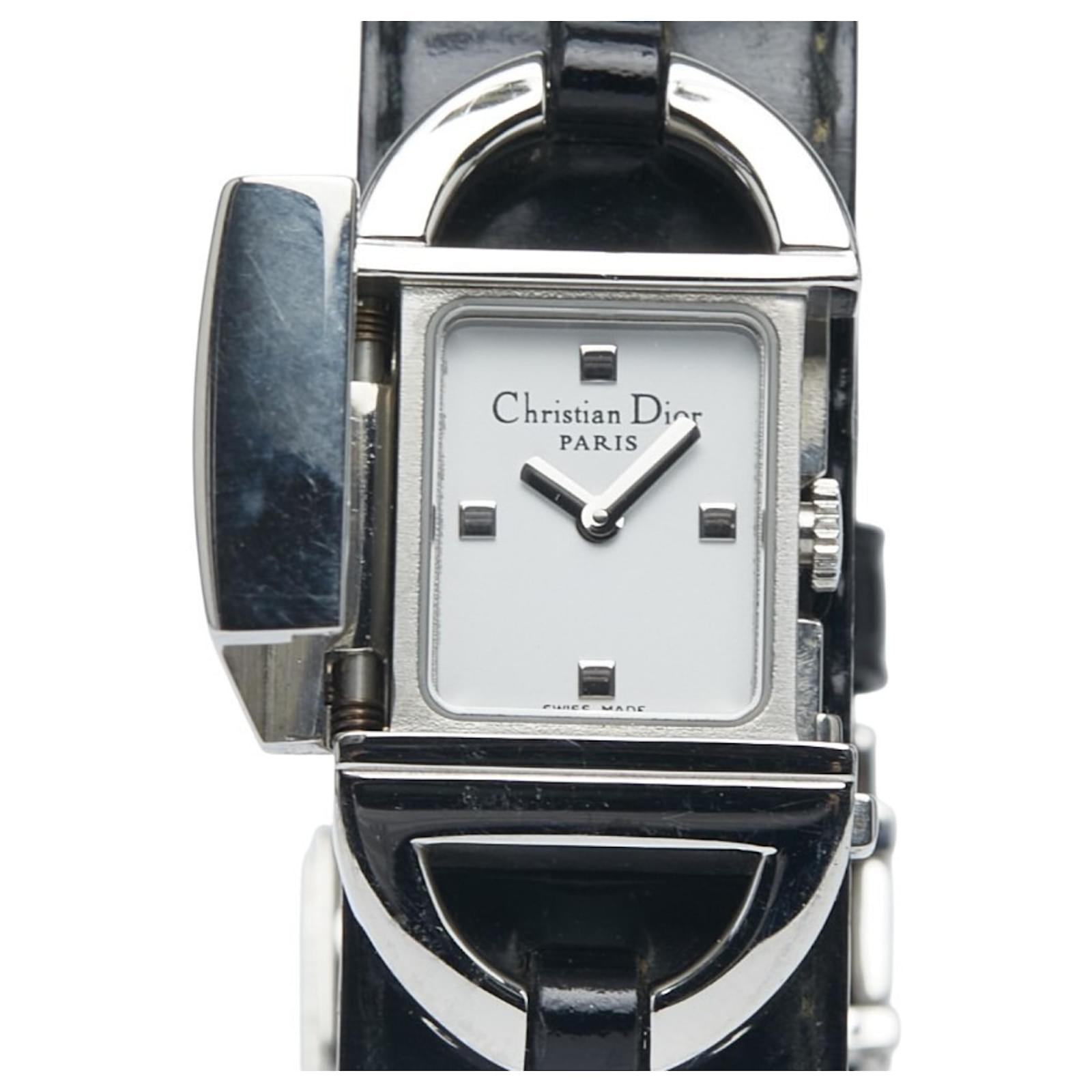 Christian Dior Pandiora Quartz Watch Silvery ref.JC2554248 (Sold