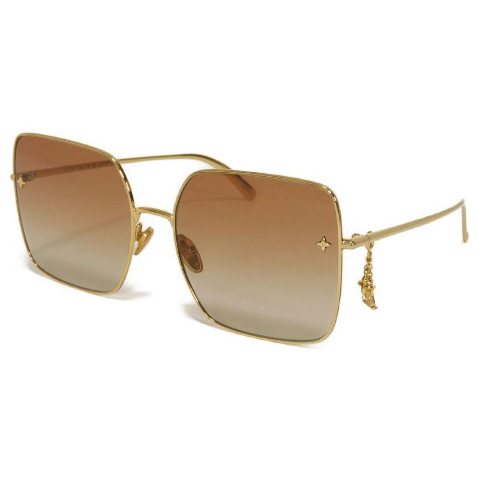 Louis Vuitton LV Charm Square Sunglasses Louis Vuitton 2022  main image 2