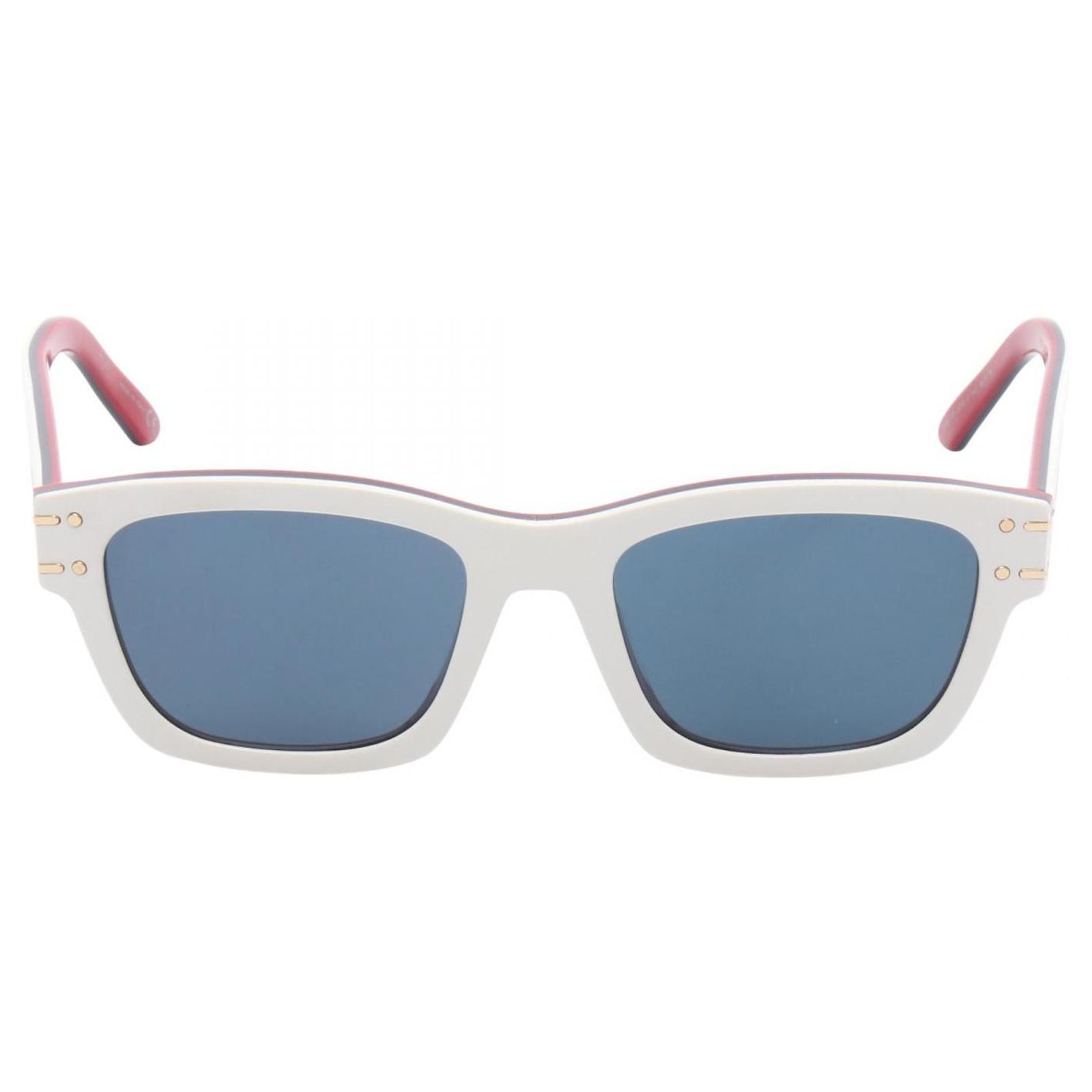 Christian Dior Dior Signature S3U Sunglasses White Plastic 