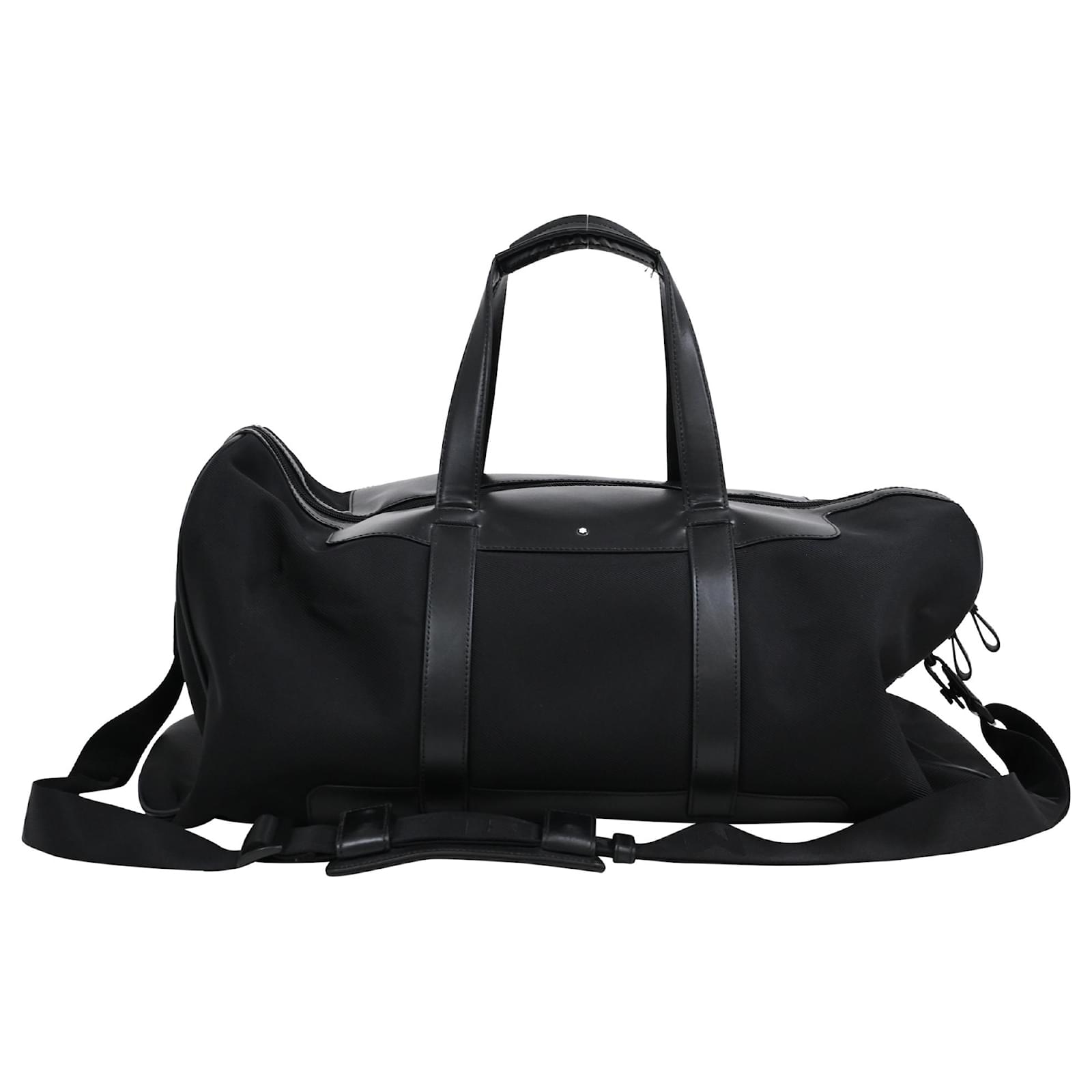 Montblanc Nightflight 55 Cabin Bag in Black Nylon ref.2555975