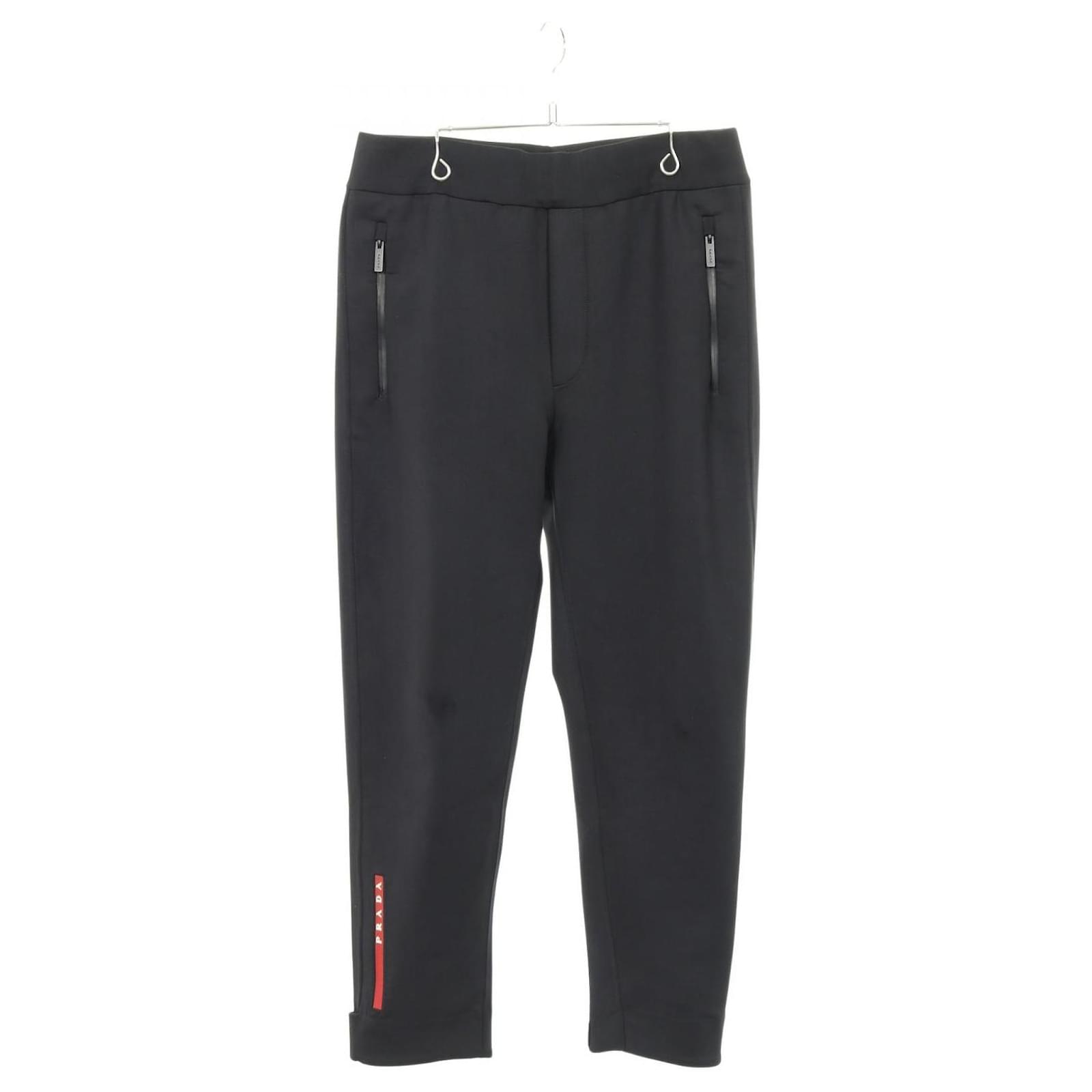 パンツ prada sport double knee nylon pants Vintage Prada Double Knee Tactical Cargo Pant Italian Designer