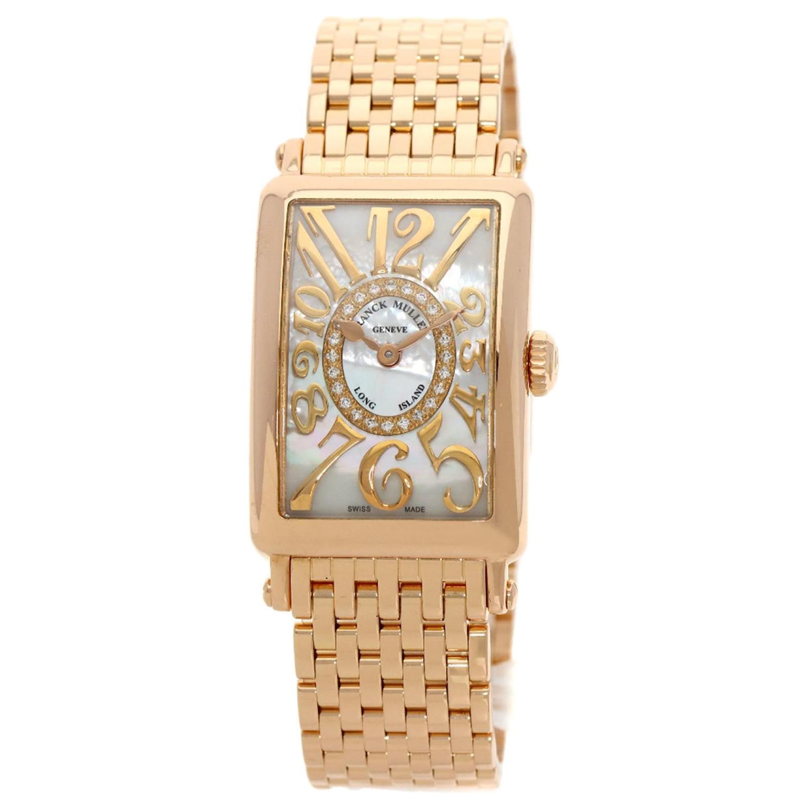 Franck Muller Long Island Diamond Mother-of-Pearl Watch ref
