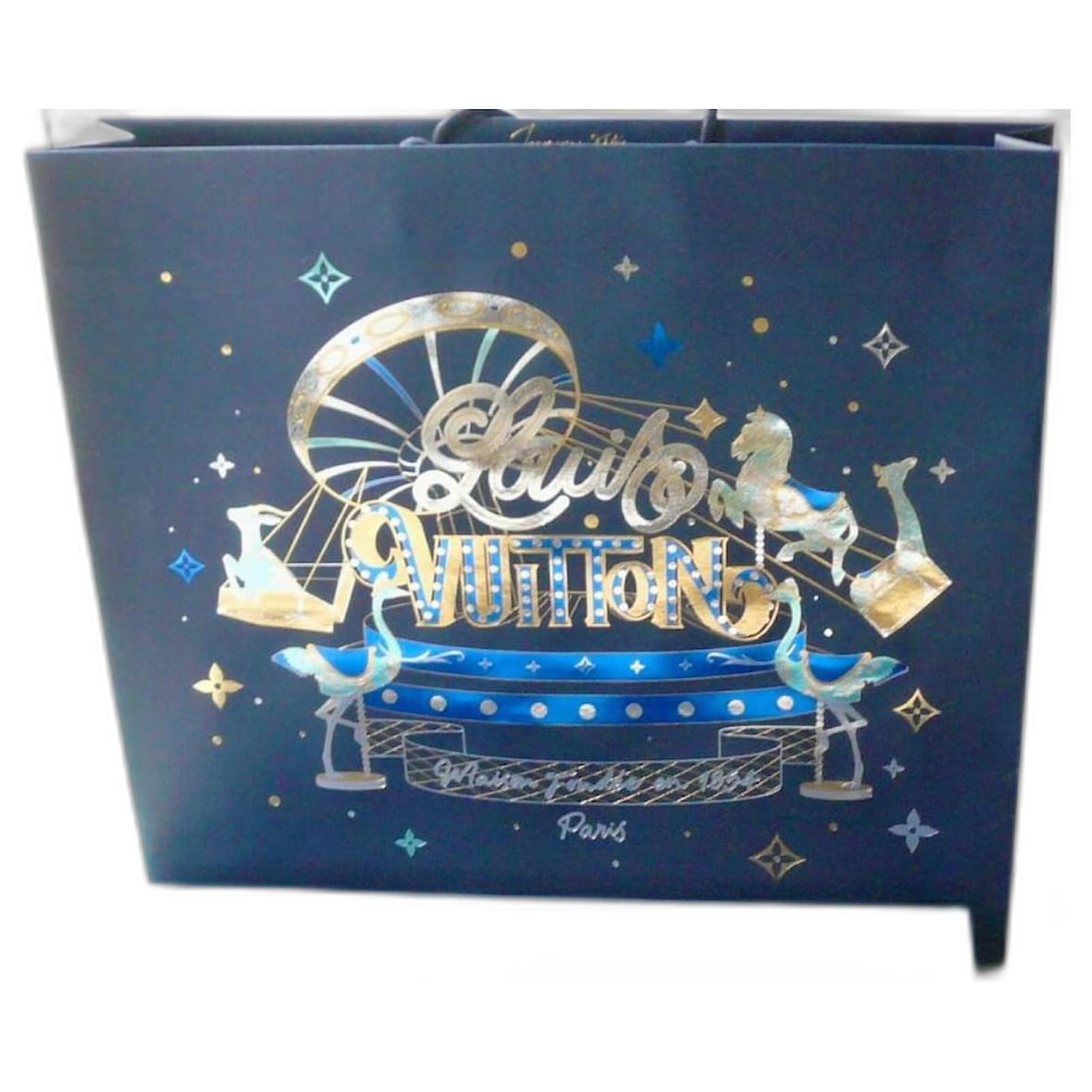 LOUIS VUITTON Advent Calendar 2024 NEW Blue ref.JC2558932 (Sold