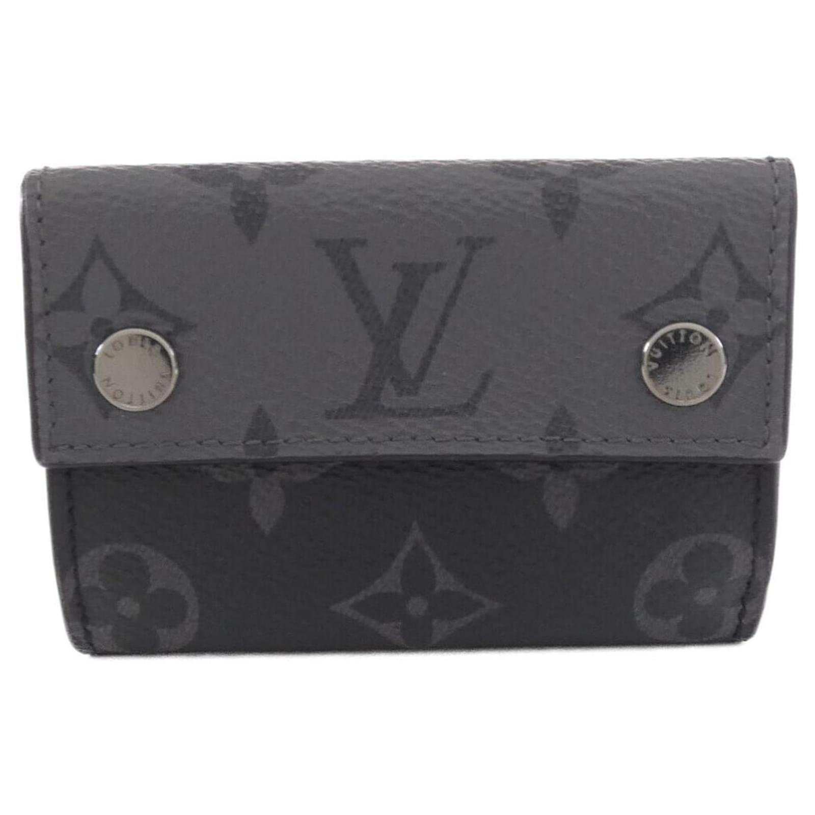 Portafoglio Compatto Discovery Monogram Eclipse Reverse Louis