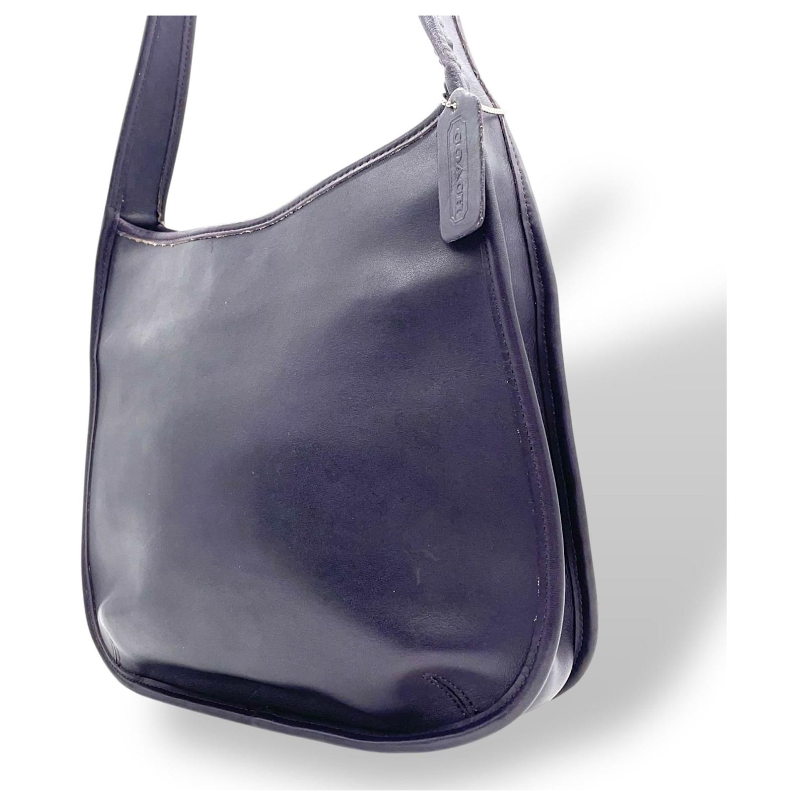バッグ Coach Ergo Hobo Shoulder Bag Purple 1362 Vintage Coach Ergo Hobo Shoulder Bag Purple Leather ref.JC2560834