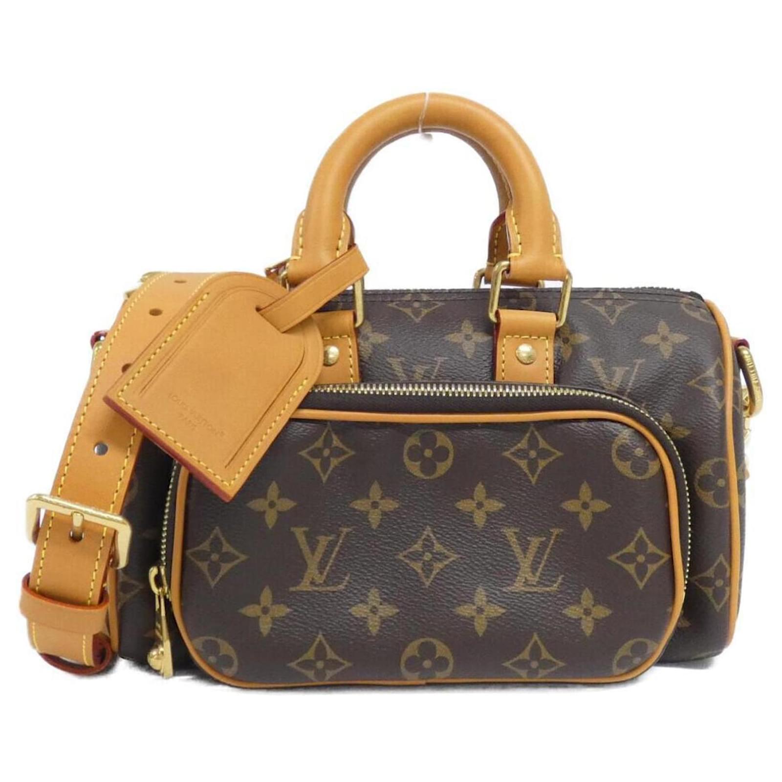 Louis Vuitton Monogram Archive Keepall Cargo 25 Boston Bag  display picture 1