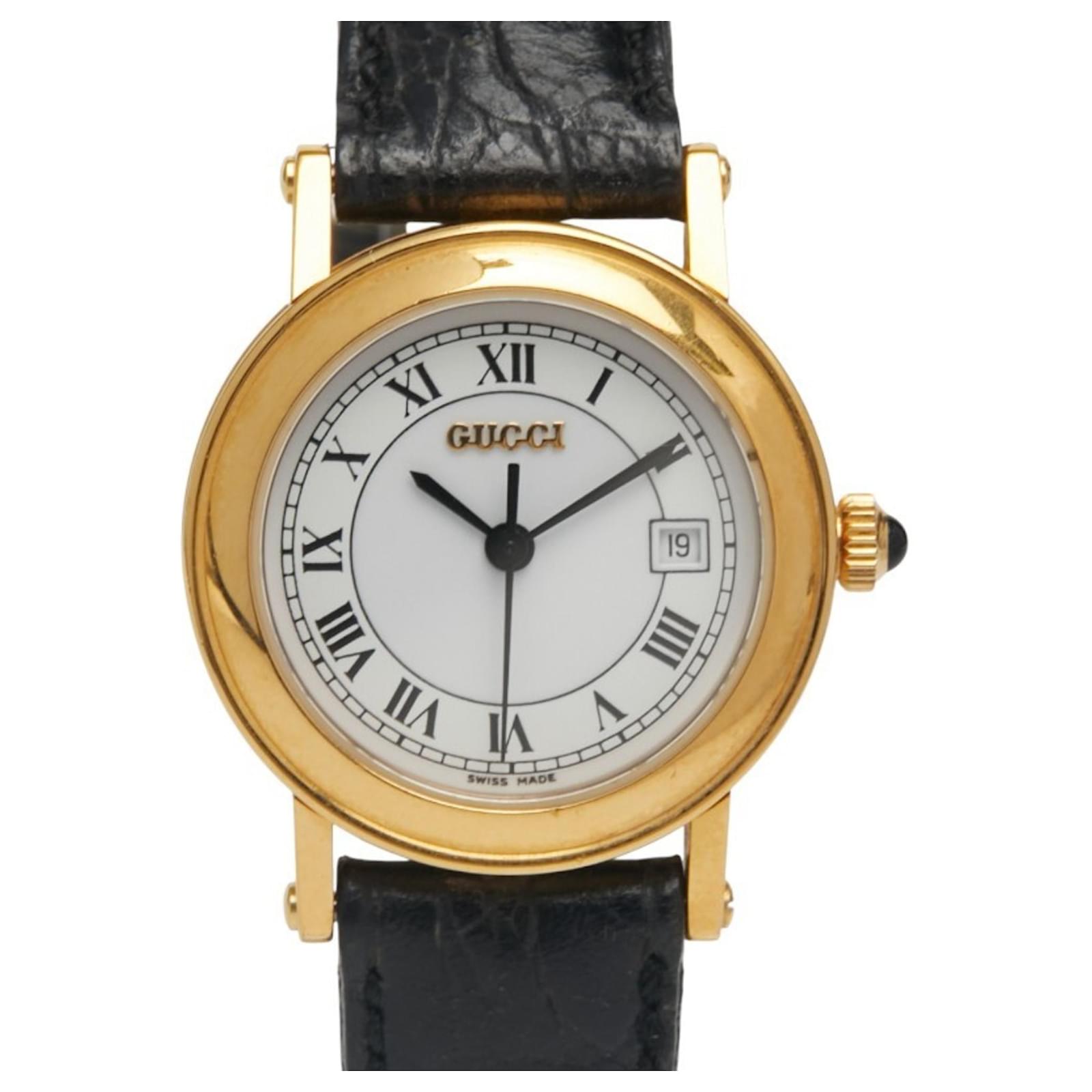 Gucci 7200L Quartz Women's Watch Golden ref.JC2565669 (Sold