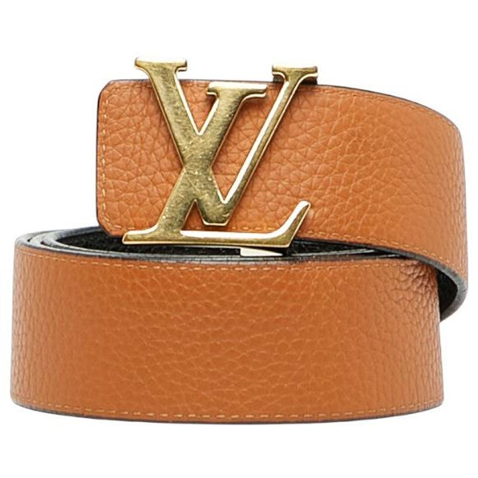 Louis Vuitton Santureur LV Initiales Taurillon Calfskin Belt 