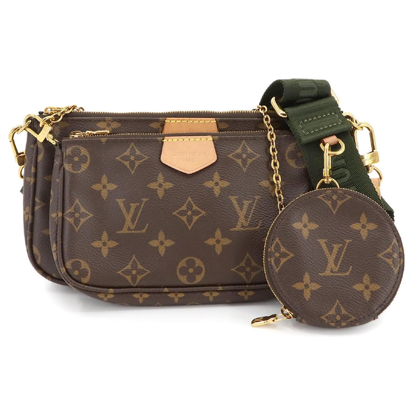 Louis Vuitton Monogram Multi Pochette Accessoires Shoulder Bag Louis Vuitton Monogram Multi Pochette Accessoires Shoulder Bag