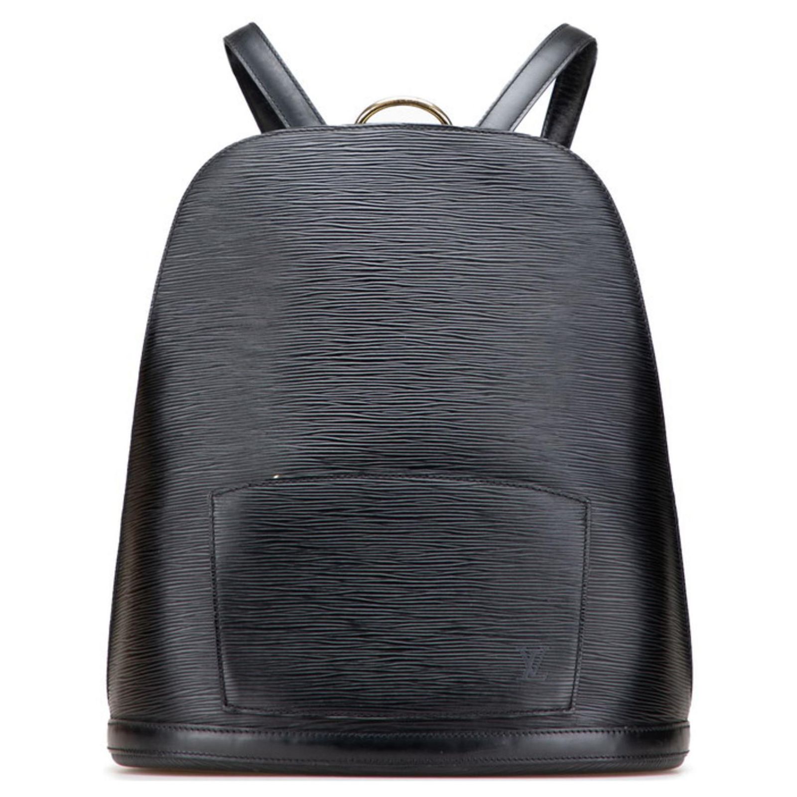 Louis Vuitton Black Epi Leather Cobran Backpack Louis Vuitton Black Epi Leather Christopher PM Backpack by  main image 4