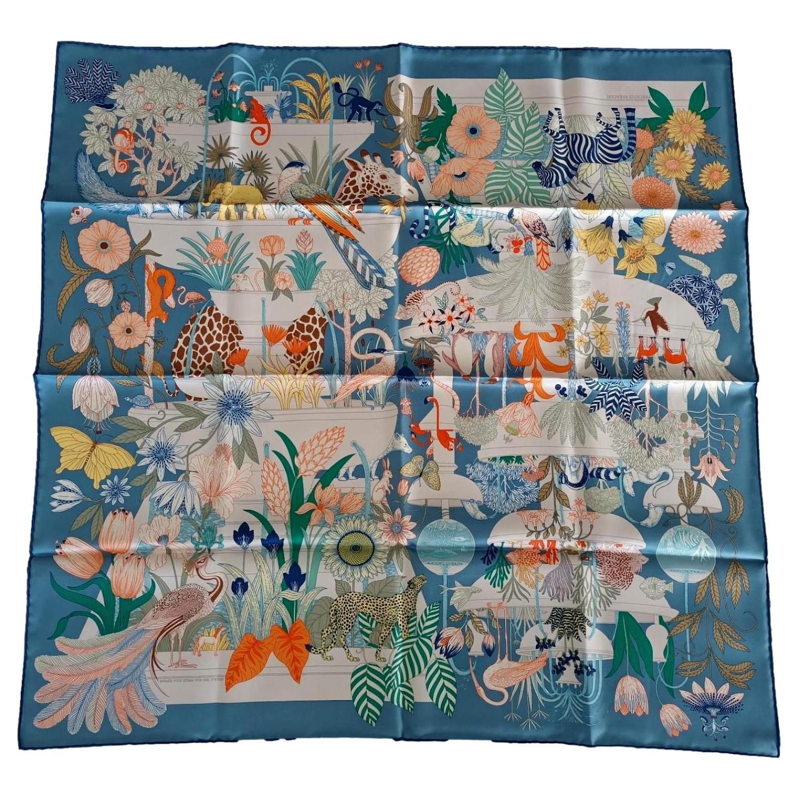Very limited Ed. (100 copies) Hermès scarf 90 