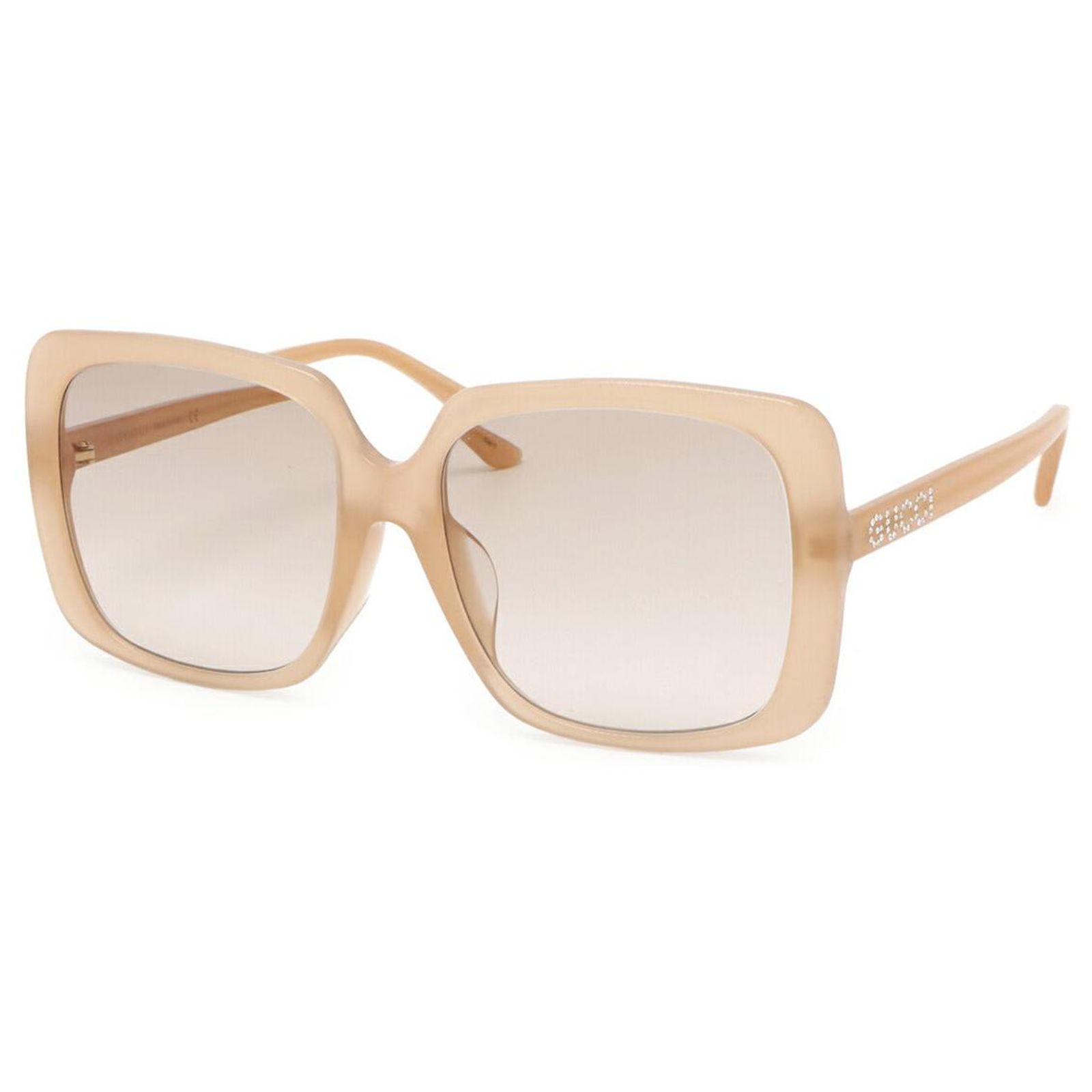 Gucci GG0728SA Sunglasses Brown Beige Plastic ref.2576207 