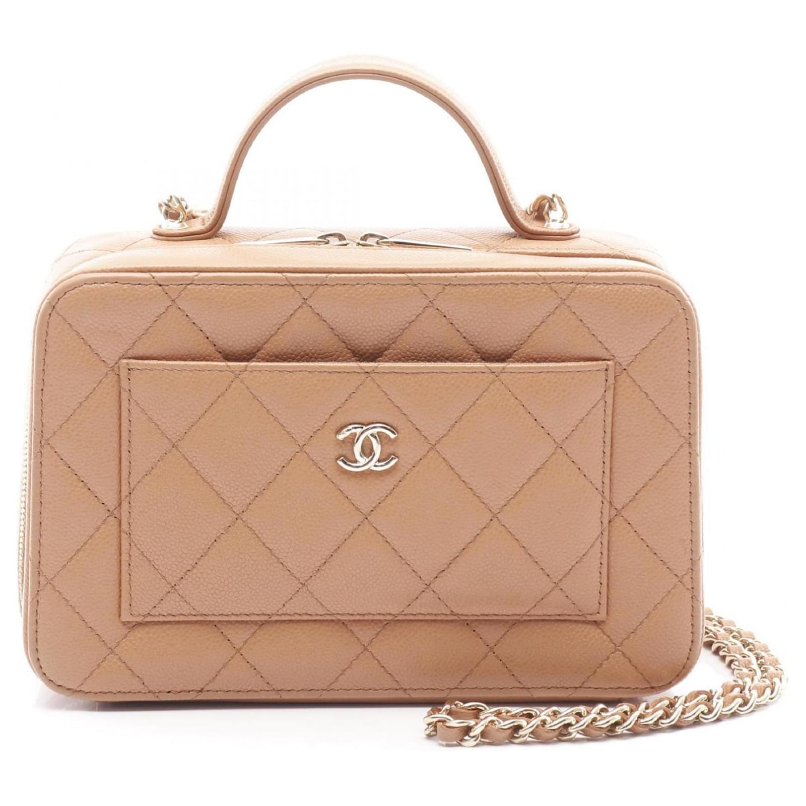 CHANEL Matelasse Shoulder Bag Pink Leather ref.JC2576347 (Sold