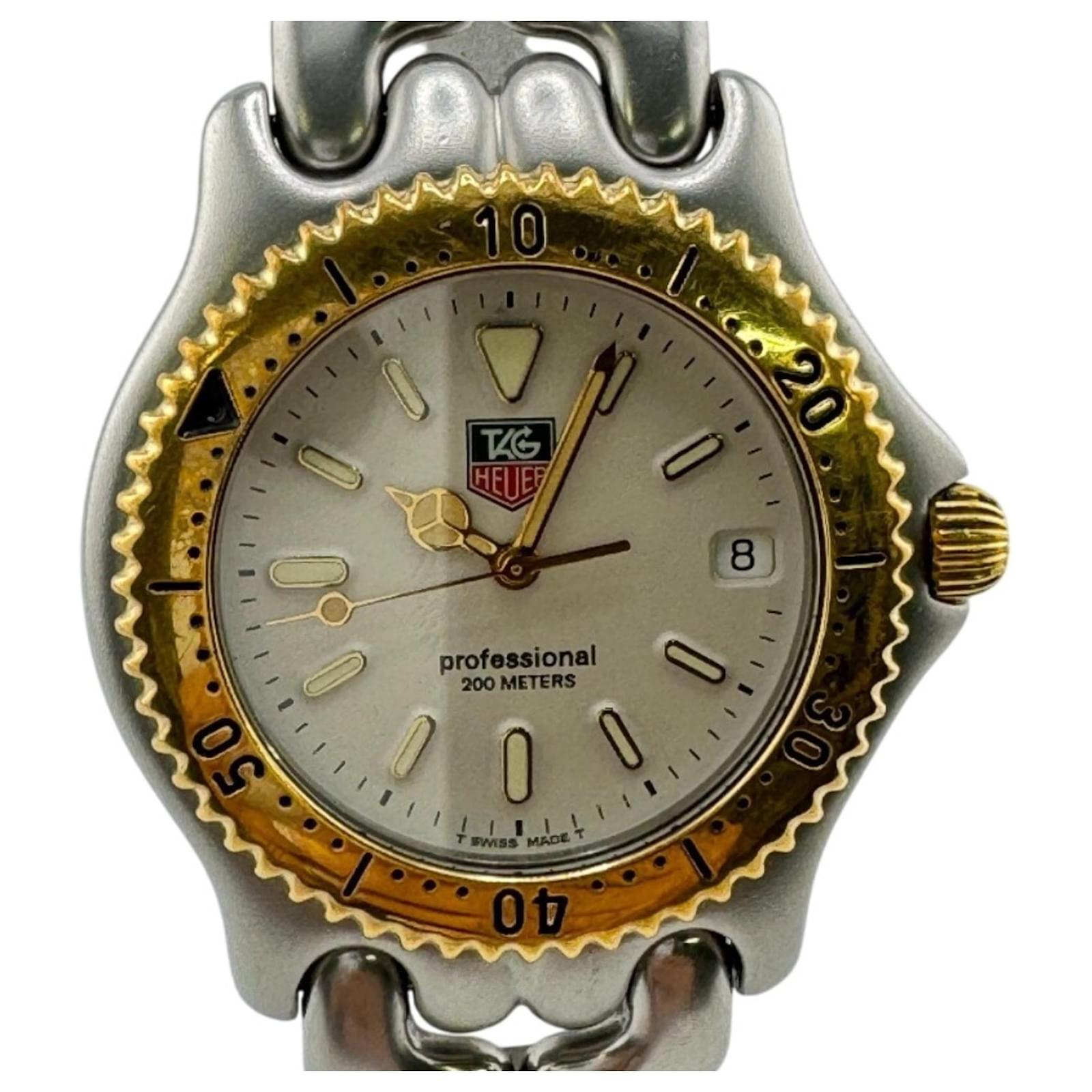 タグホイヤーS95.806 Tag Heuer S95.806 Professional Quartz Wristwatch ref.JC2585806