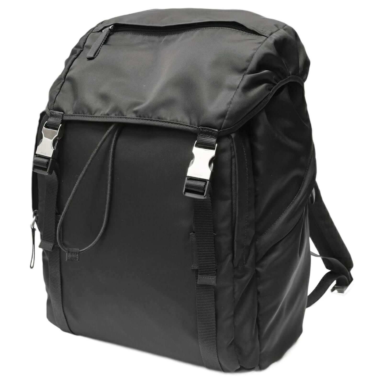 Prada Nylon Backpack in Black ref.2586353 - Joli Closet display picture 1