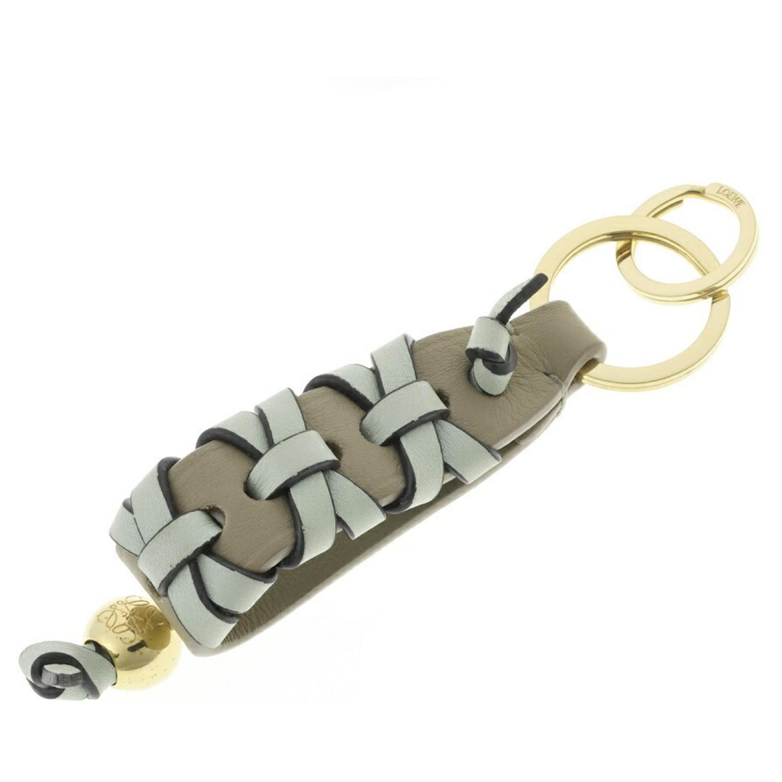 Loewe Braided Strap Keychain Keyrings Multicolor | Wanan Luxury