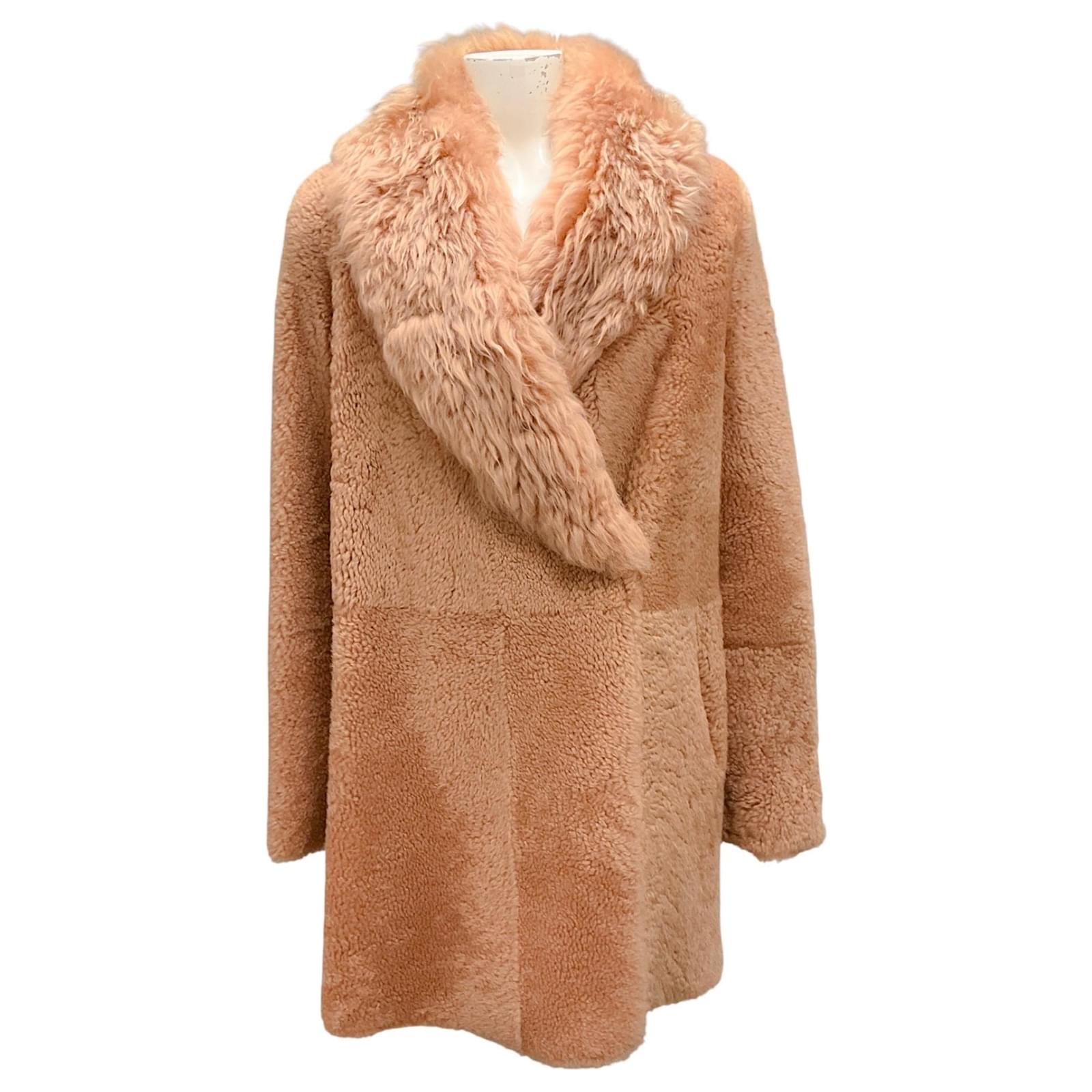 manteau yves salomon
