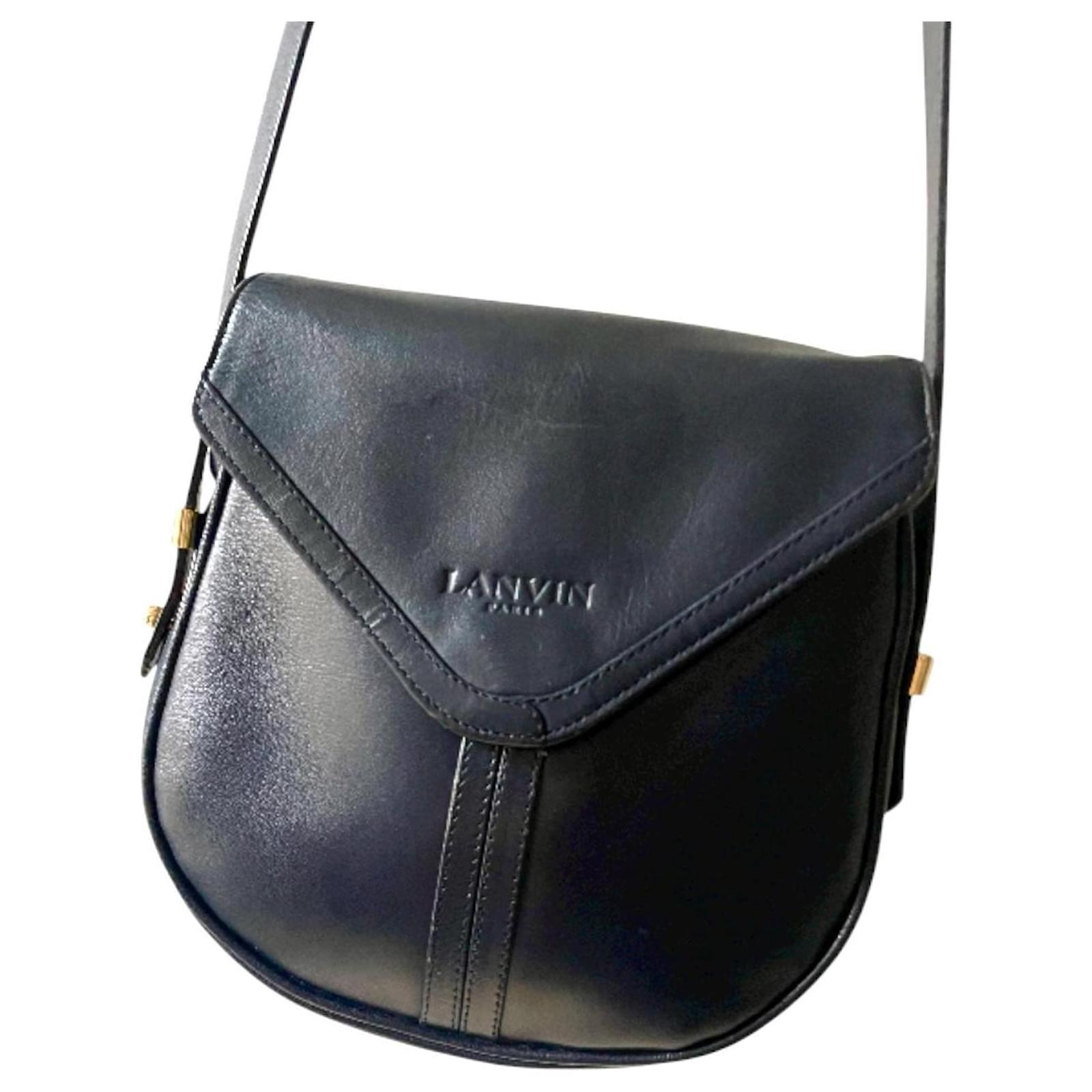 Take A Look About Vintage Lanvin Bag
