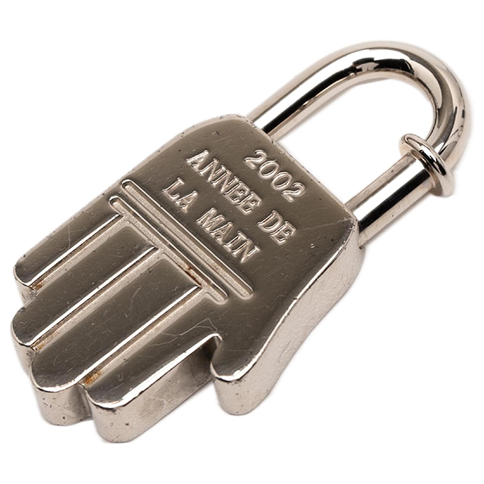 Hermès 2004 pre-owned Annee De La Fantaisie Padlock Charm