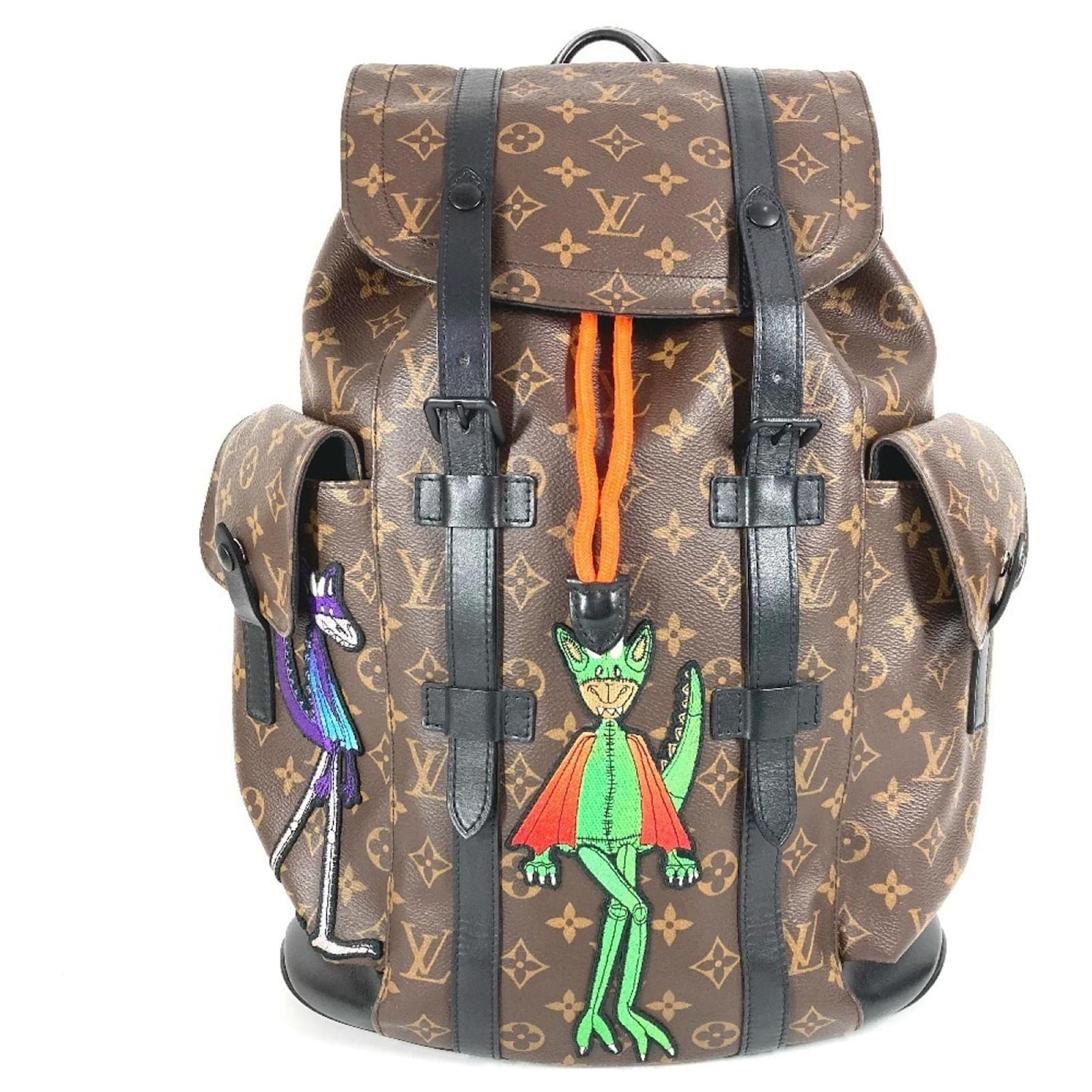louis vuitton christopher backpack virgil abloh X PVC Prism | myGemma the mountain backpack mixes luxury codes with utilitarian design Louis Vuitton Christopher Prism Backpack