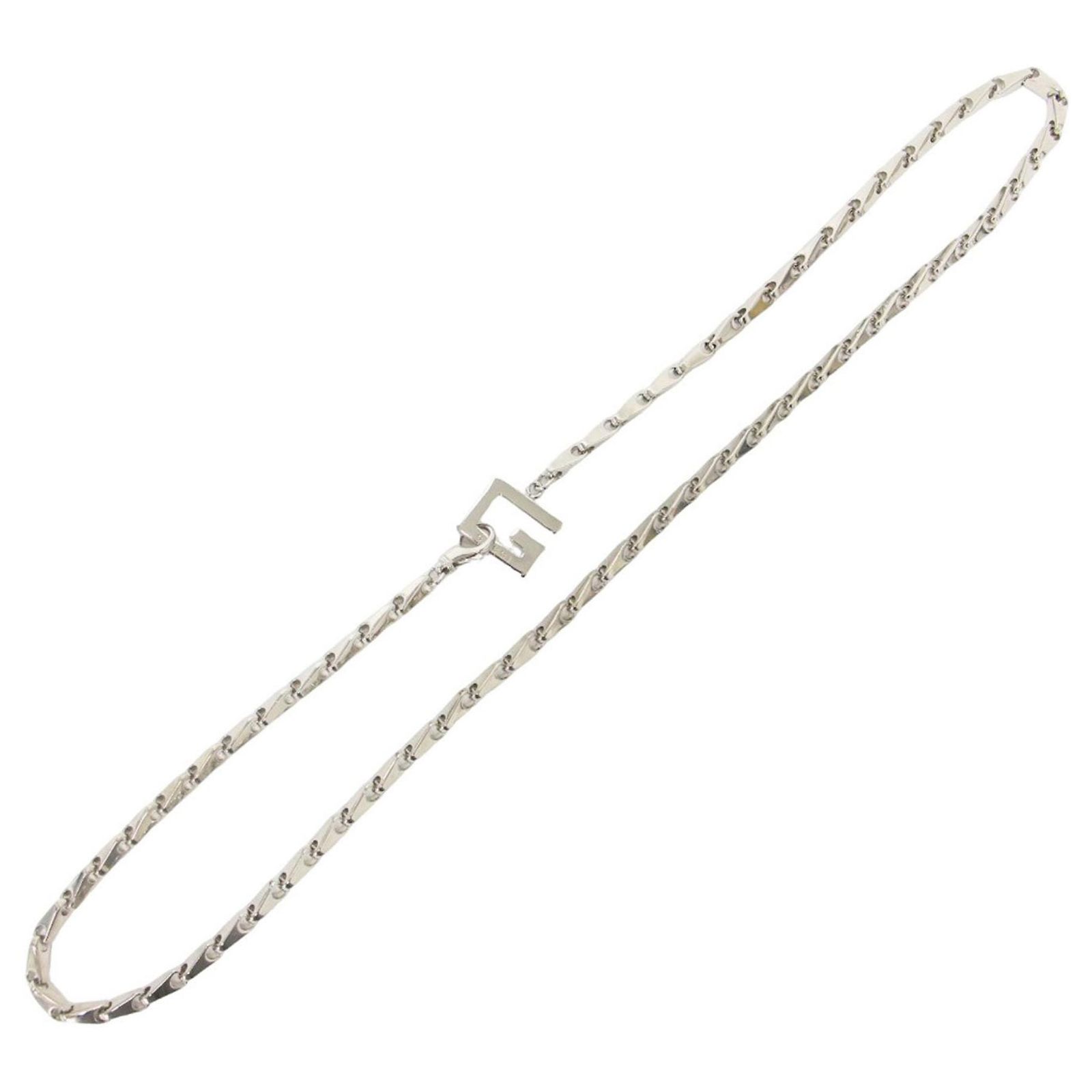 Gucci Logo Charm Chain Belt Metal Gucci Women main image 2