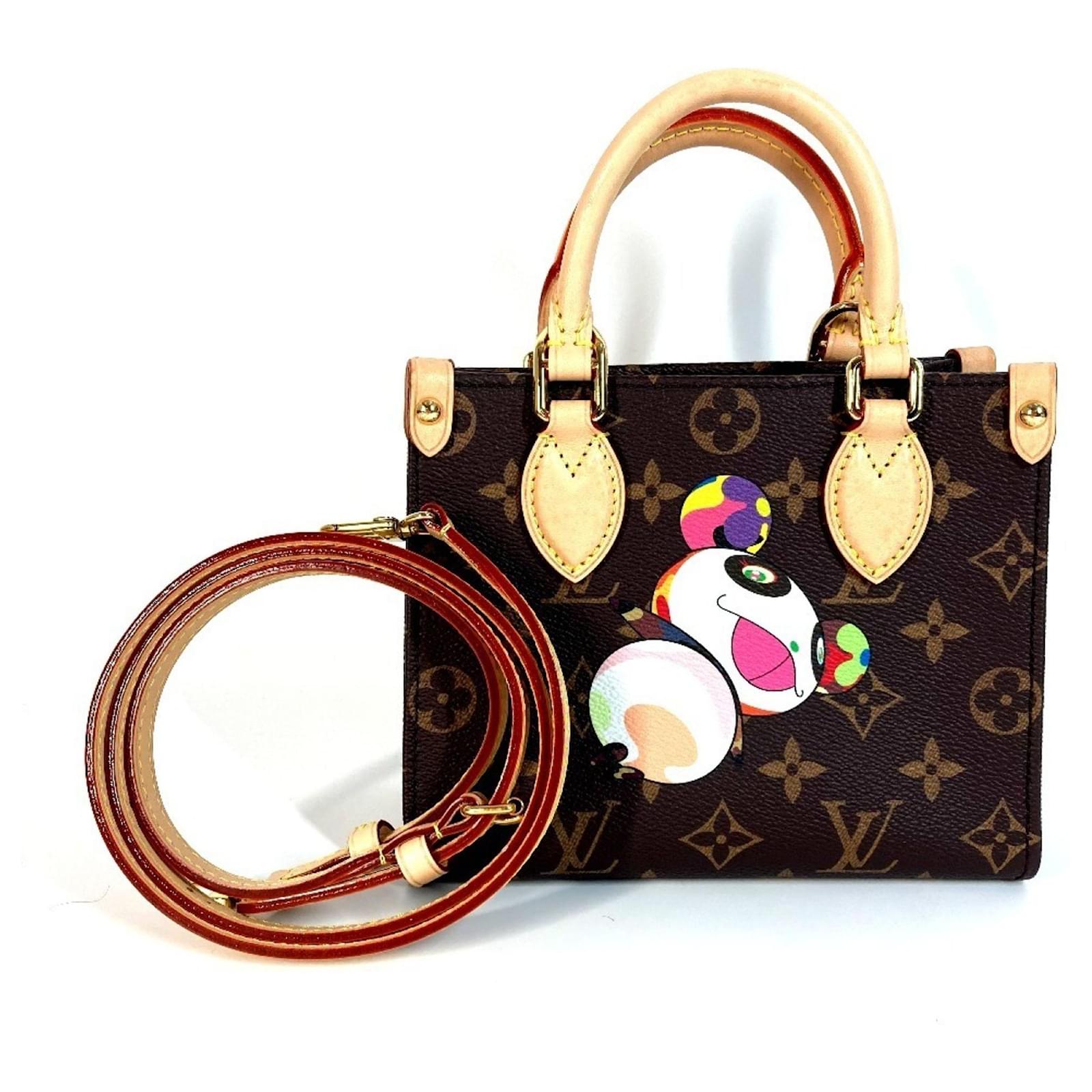 Louis Vuitton M13668 LV x TM Monogram On the Go BB Bag Brown