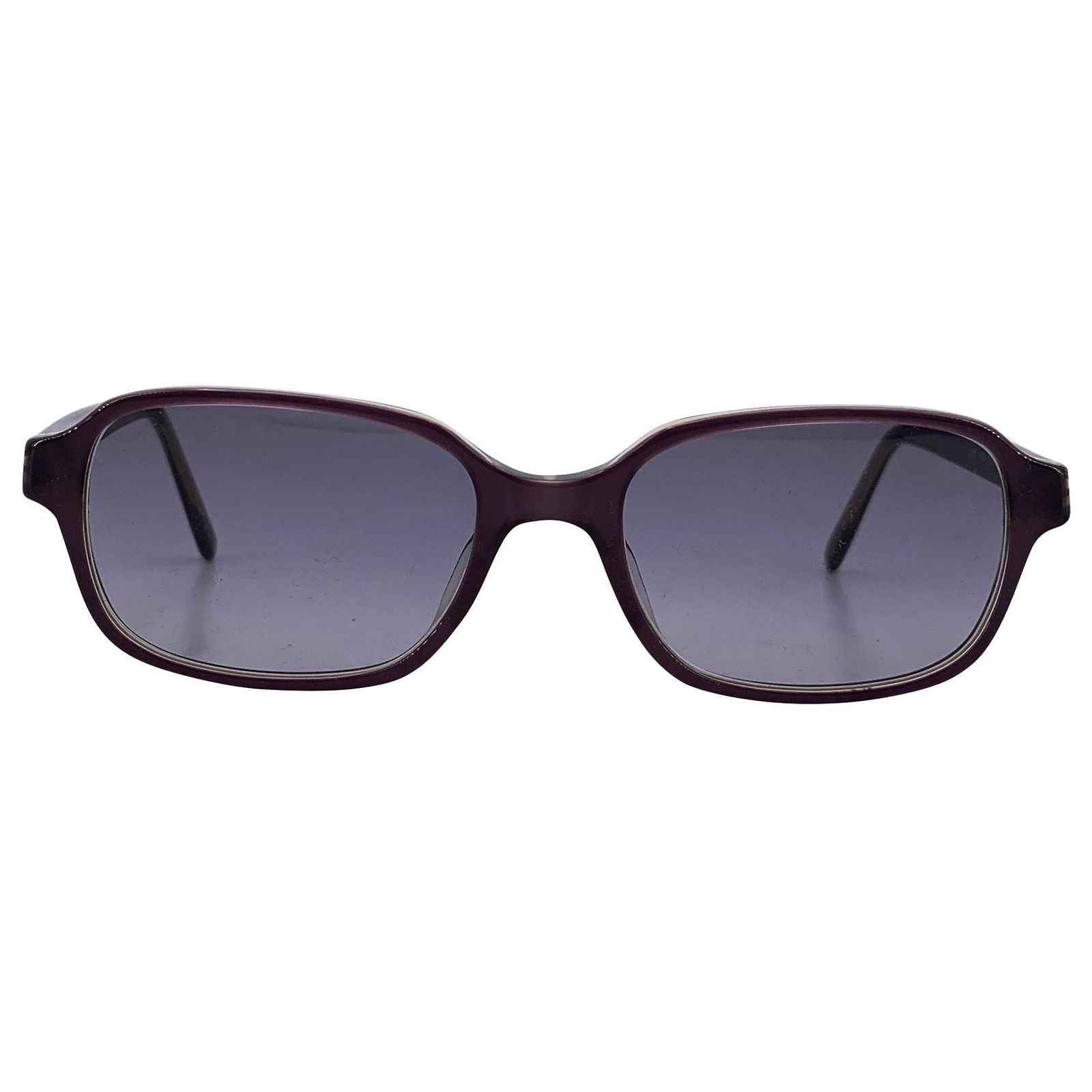 Giorgio Armani Vintage Plastic Sunglasses Purple ref.2607935  display picture 1