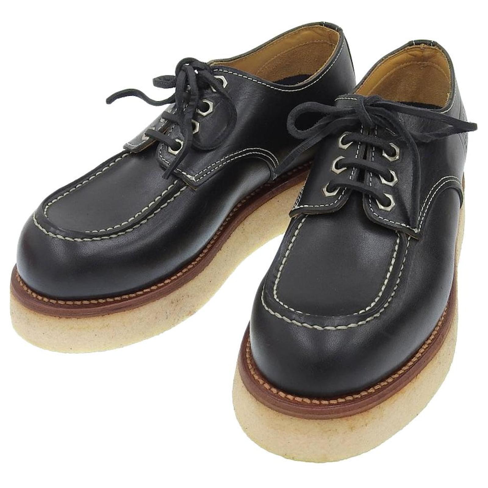 Kenzo KENZOYAMA DERBIES Leather Derby Shoes Black ref.2610150